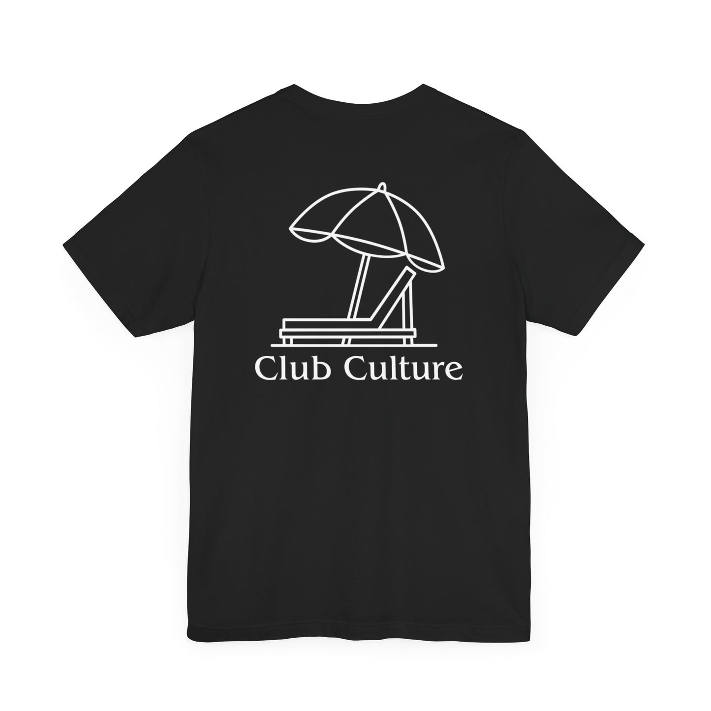 Beach Club (White Logo)