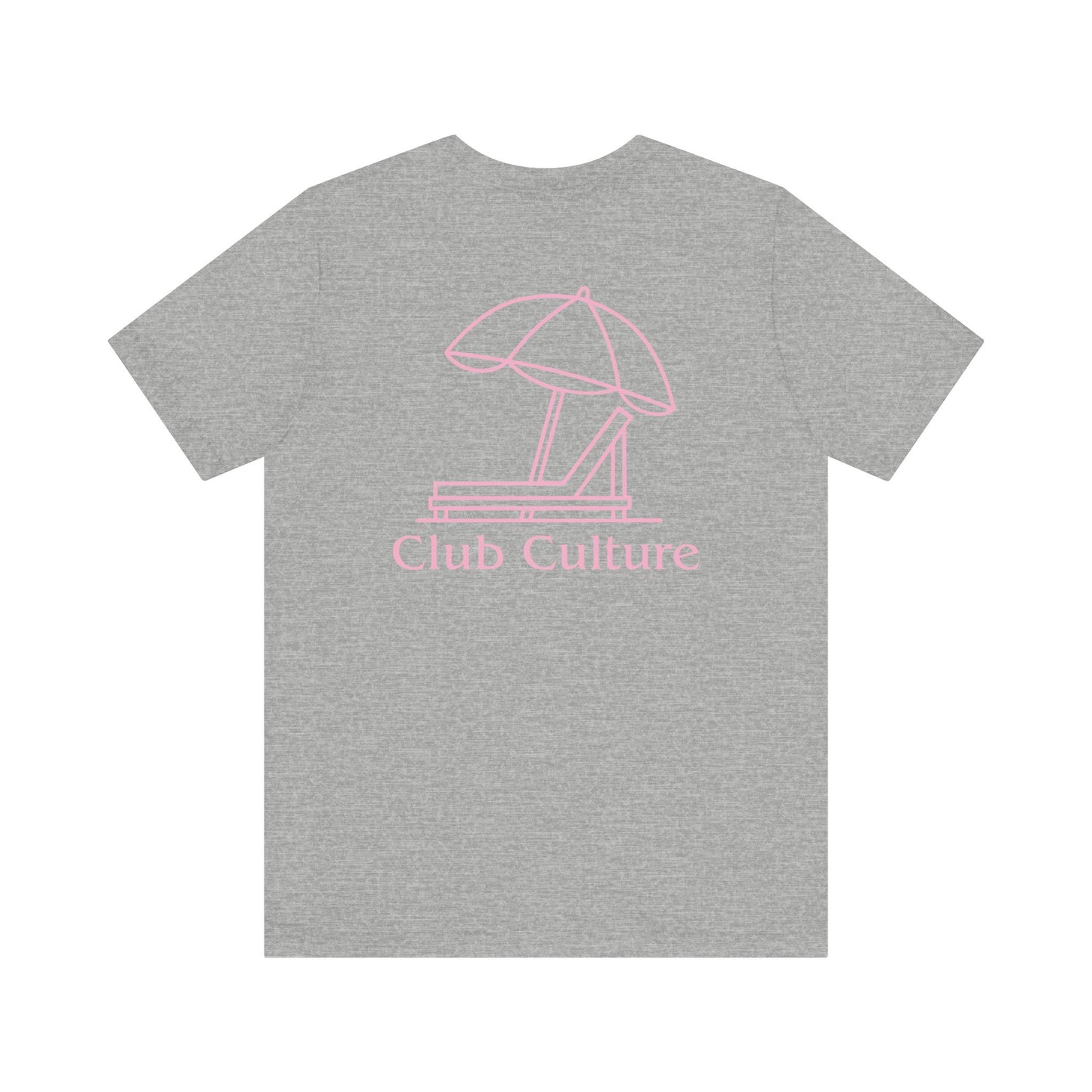 Beach Club (Pink Logo)