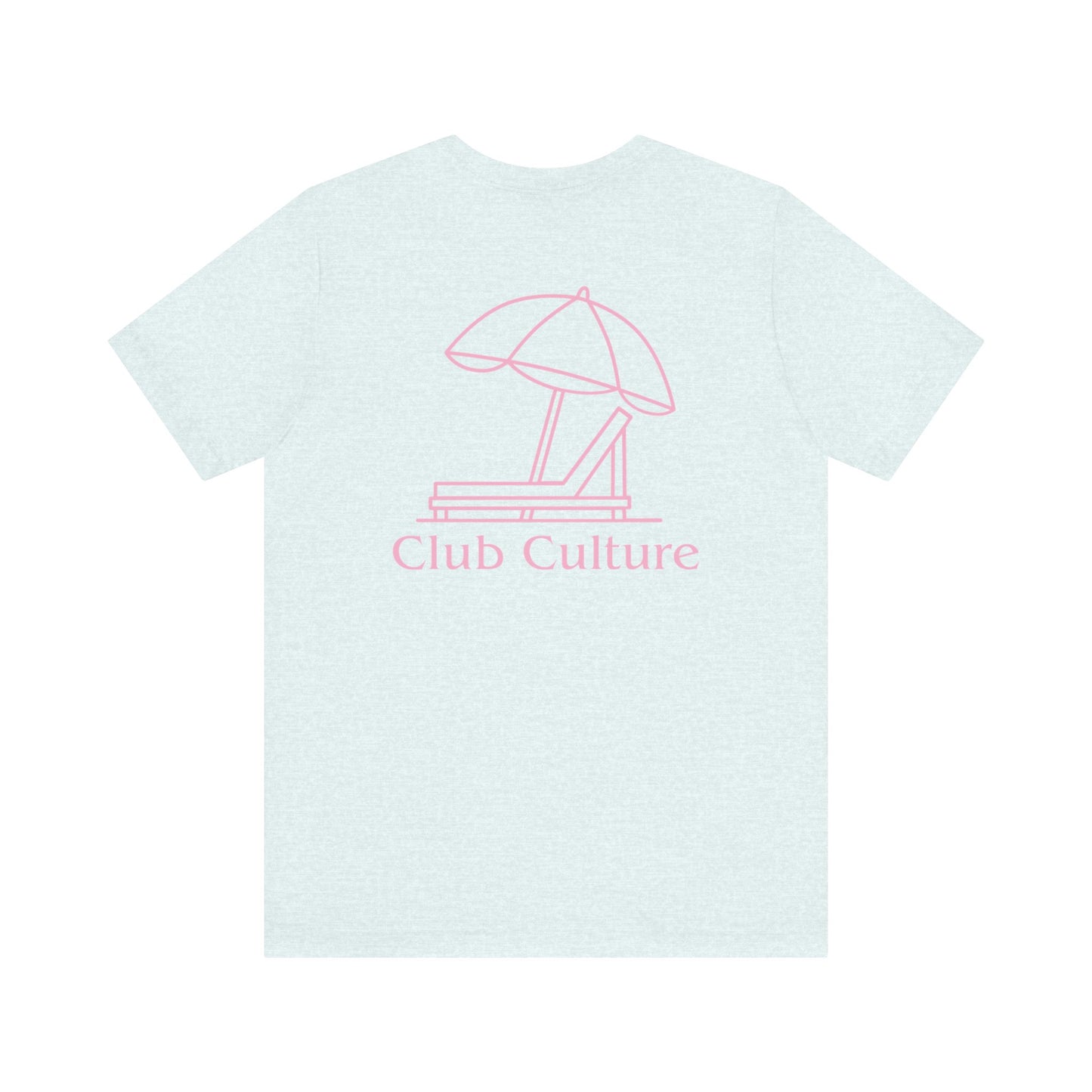 Beach Club (Pink Logo)