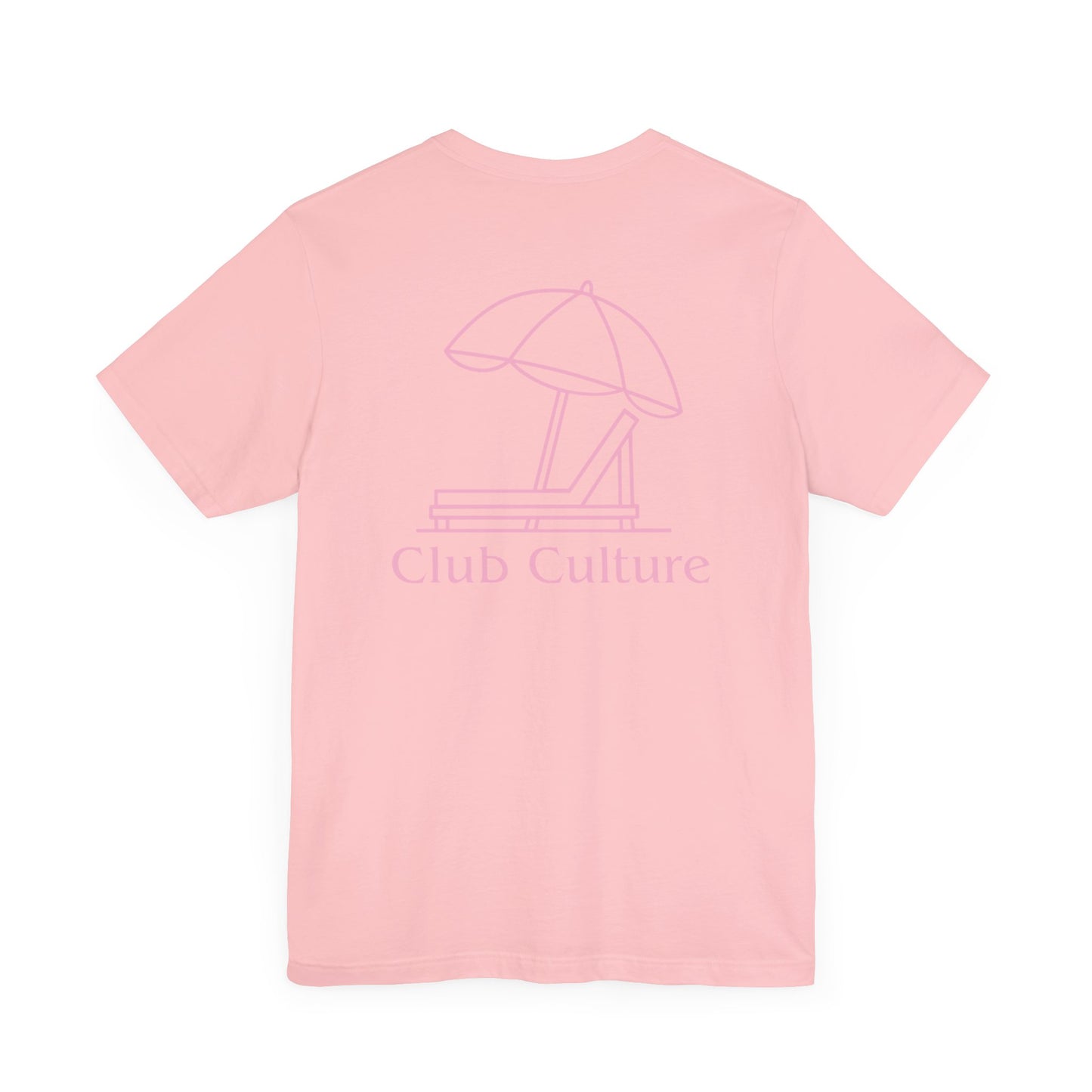 Beach Club (Pink Logo)