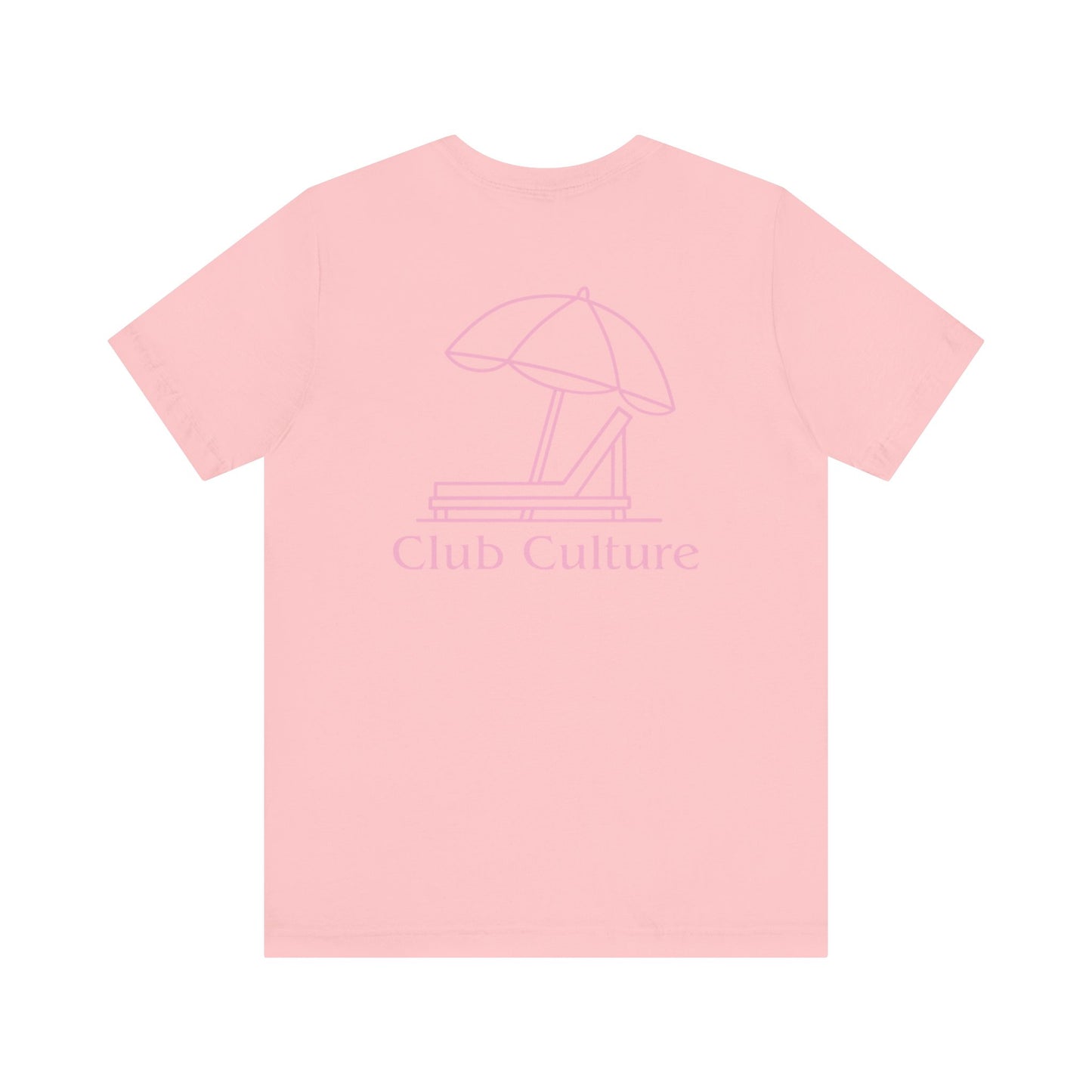 Beach Club (Pink Logo)