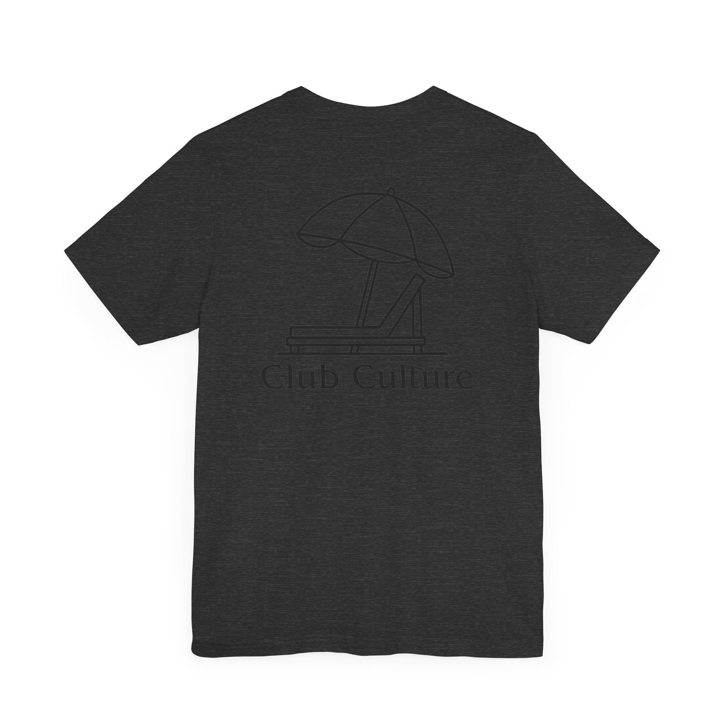Beach Club (Black Logo)