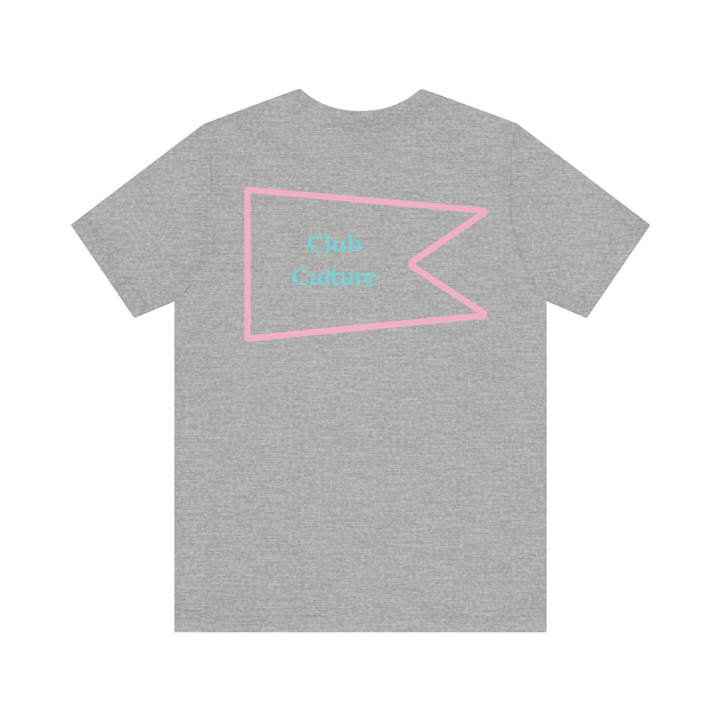 Yacht (Pink on Blue)