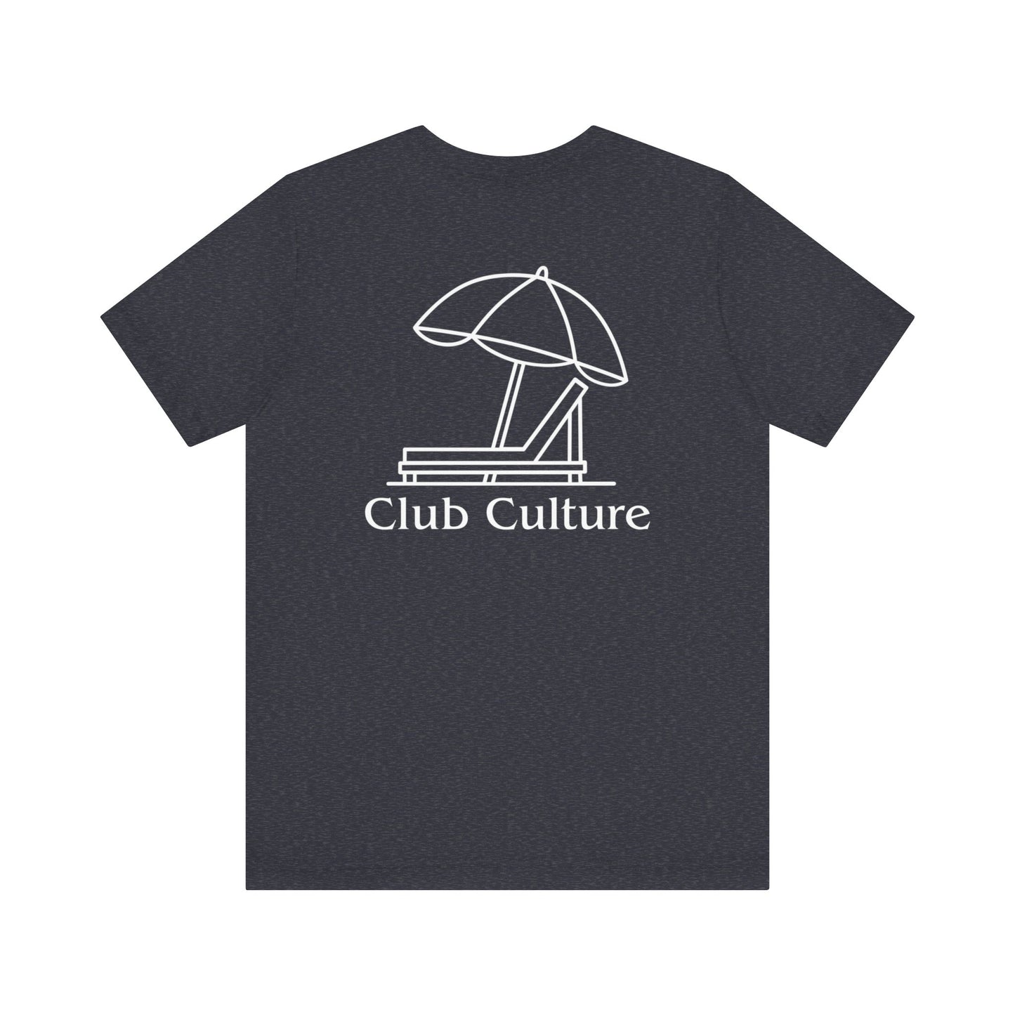 Beach Club (White Logo)