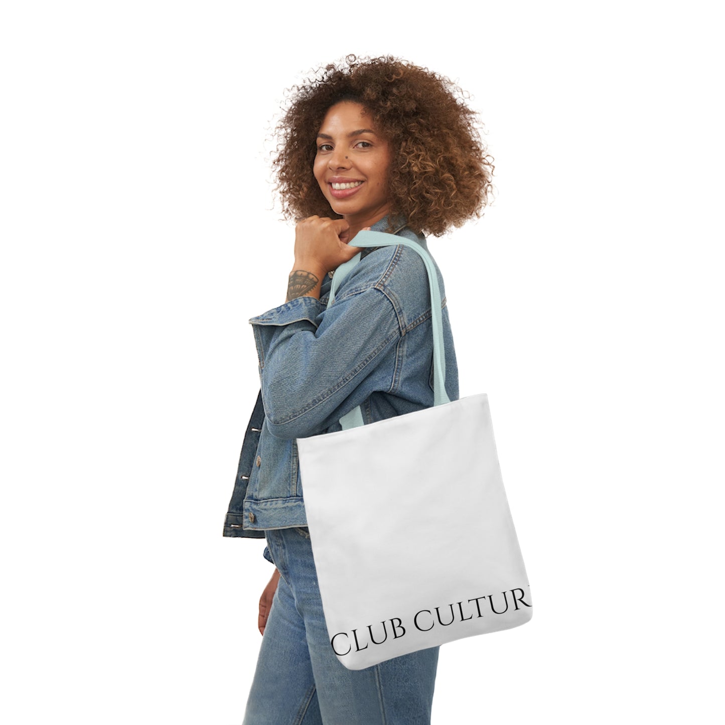 Canvas Tote Bag (5 Strap-Color Options)