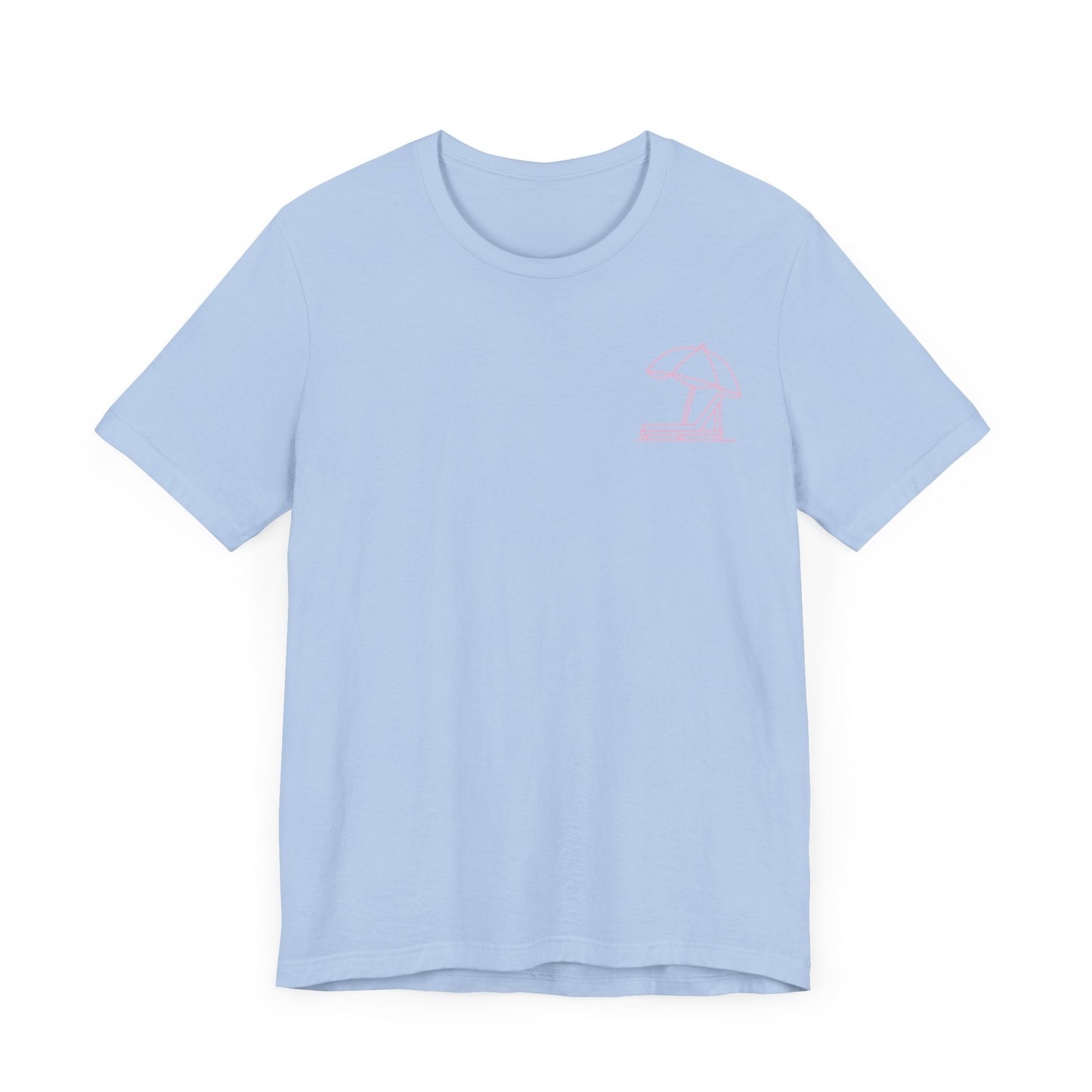 Beach Club (Pink Logo)