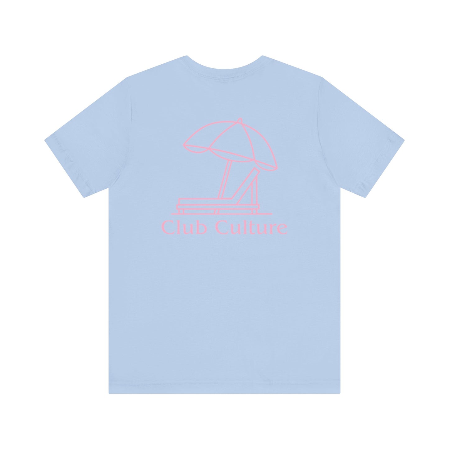 Beach Club (Pink Logo)
