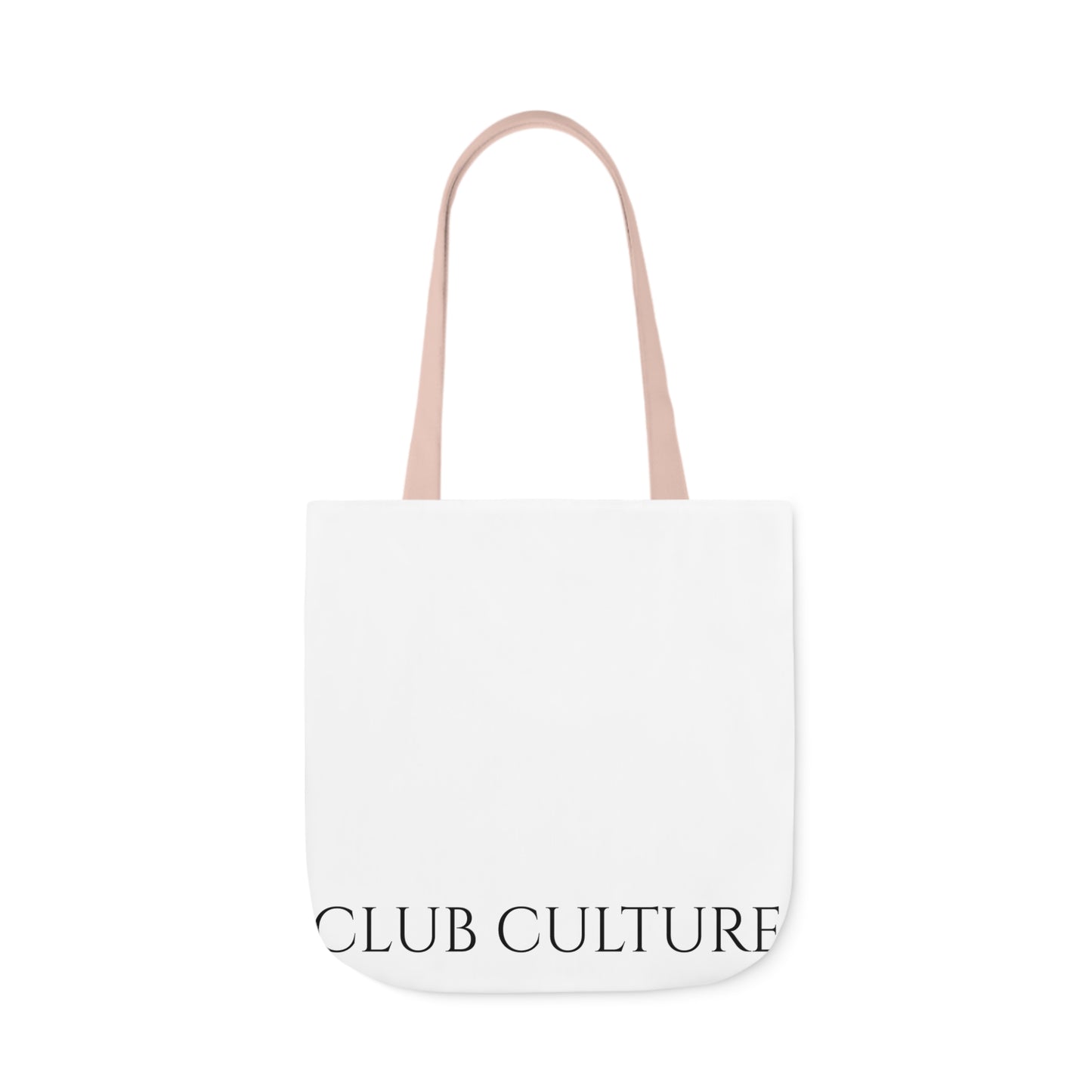 Canvas Tote Bag (5 Strap-Color Options)