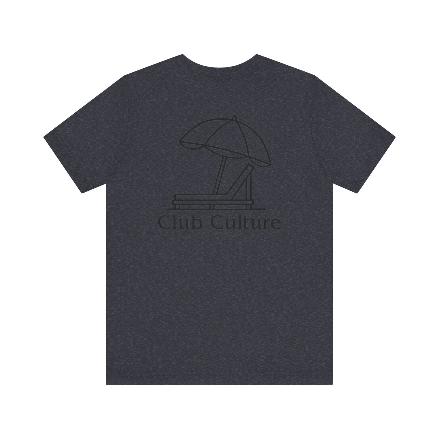 Beach Club (Black Logo)