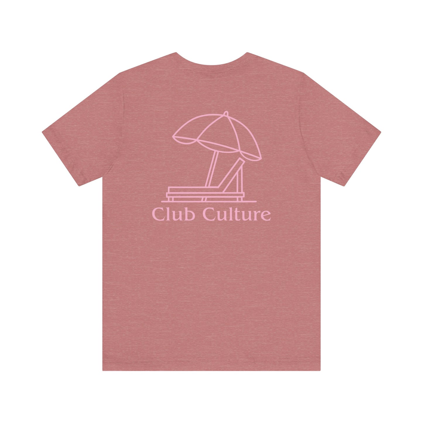 Beach Club (Pink Logo)