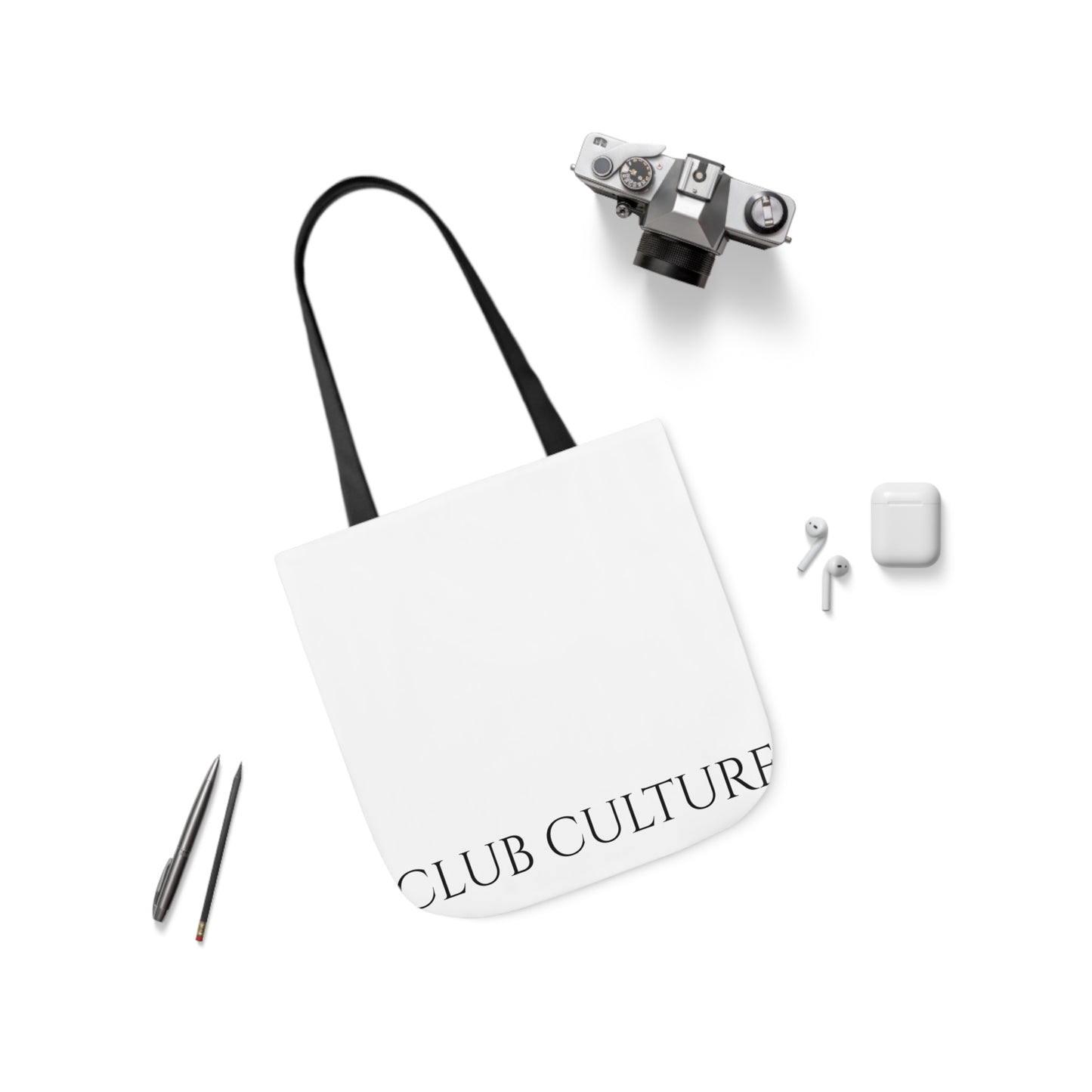 Canvas Tote Bag (5 Strap-Color Options)