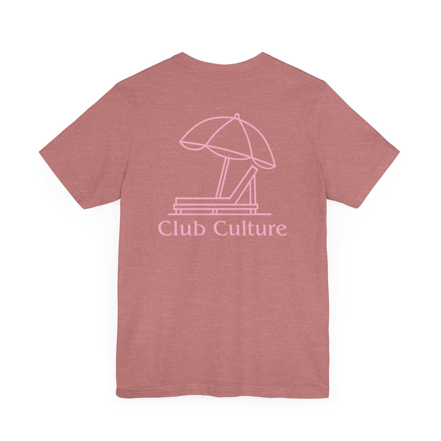 Beach Club (Pink Logo)