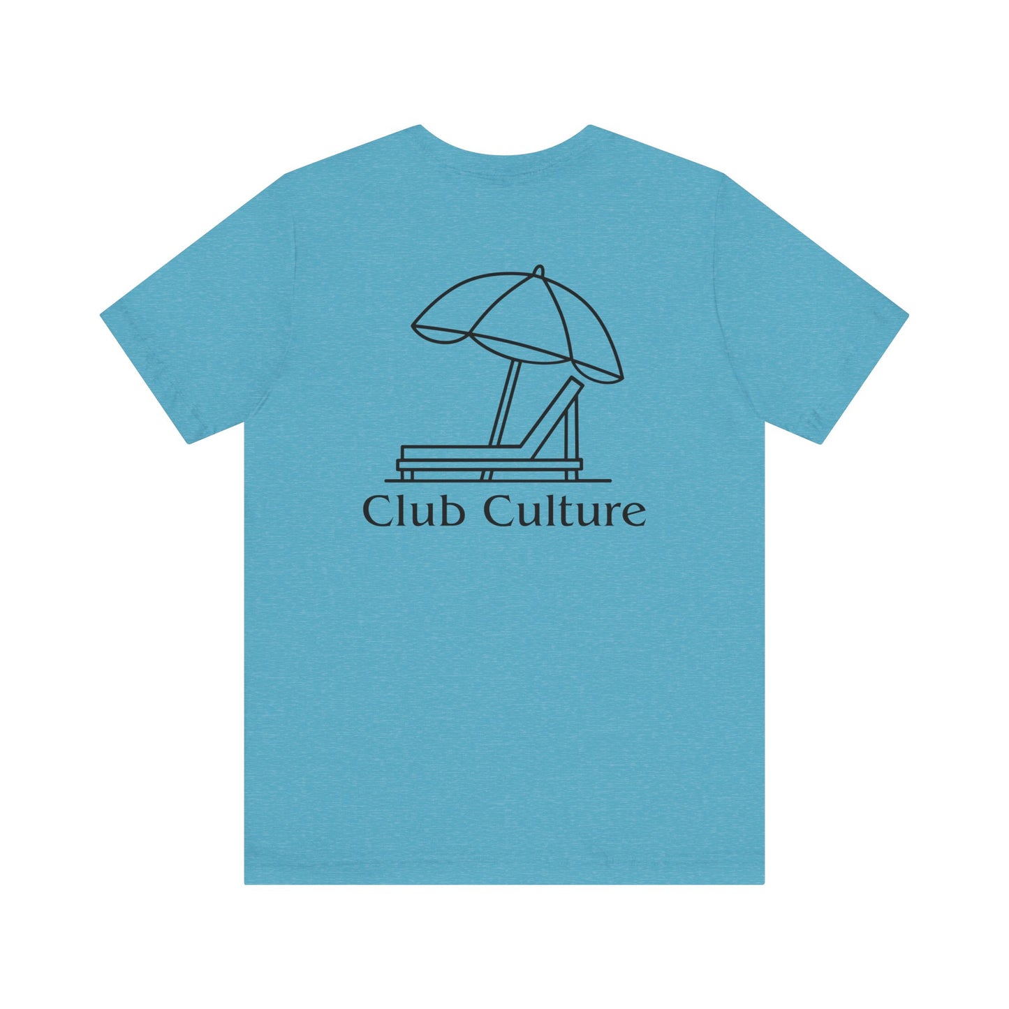 Beach Club (Black Logo)