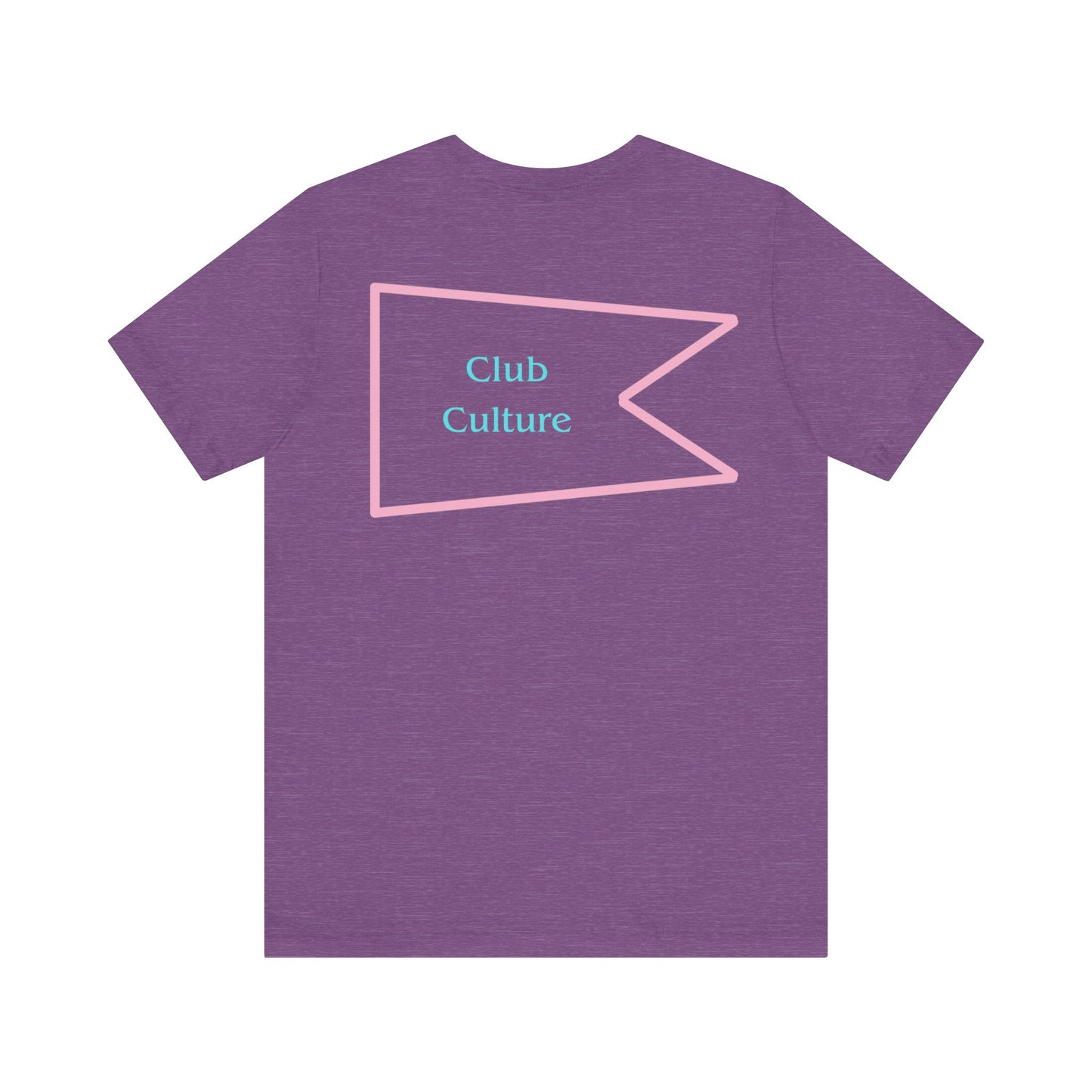 Yacht (Pink on Blue)