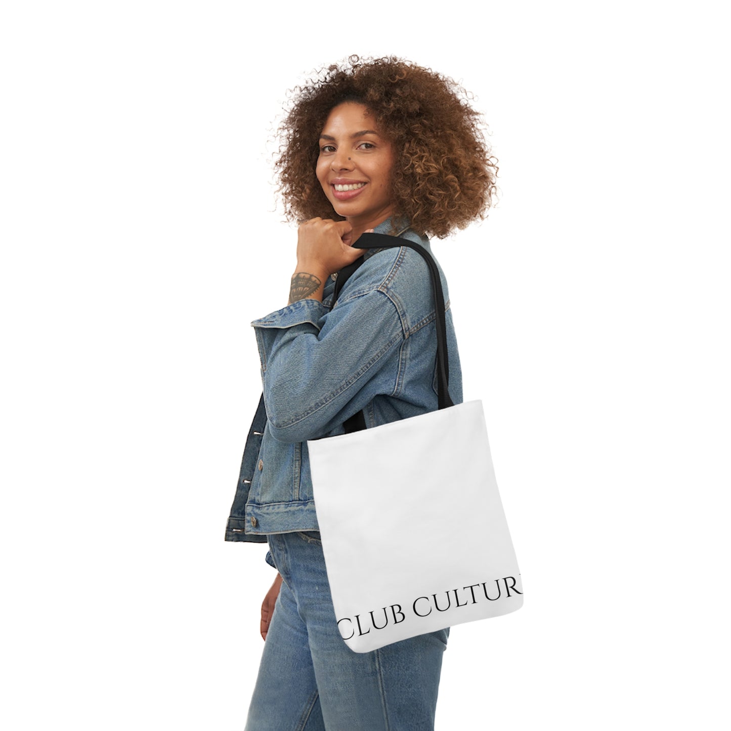 Canvas Tote Bag (5 Strap-Color Options)