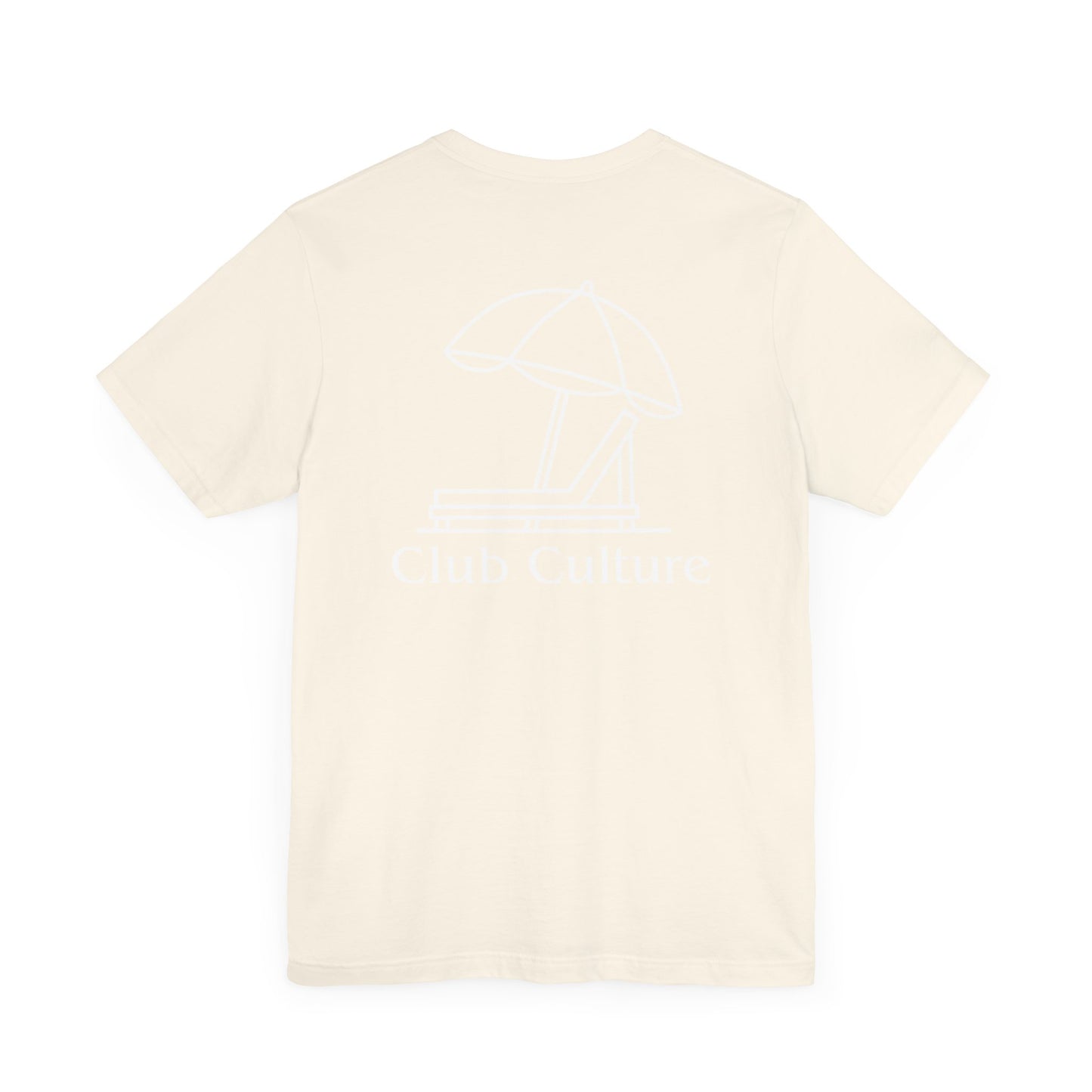 Beach Club (White Logo)