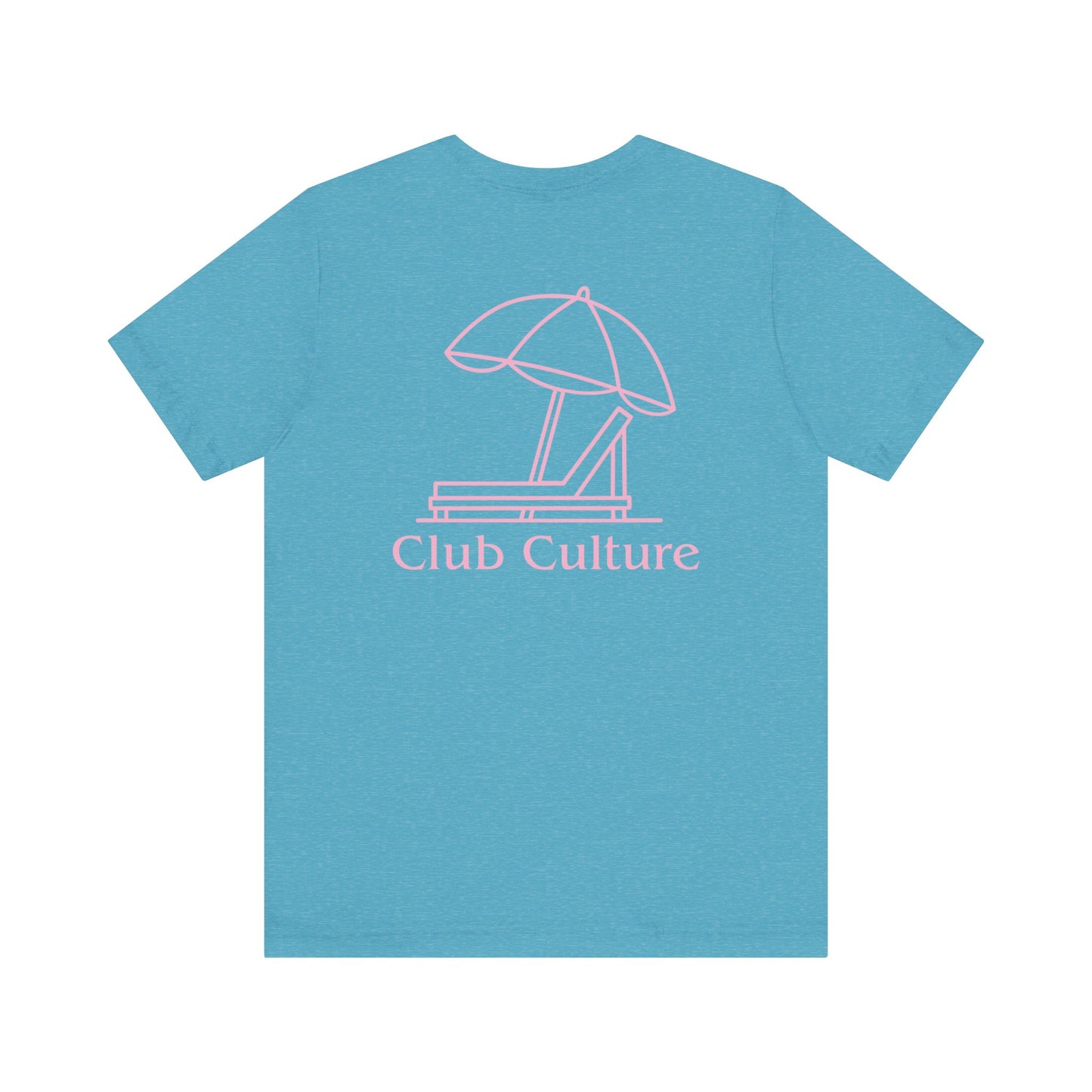 Beach Club (Pink Logo)
