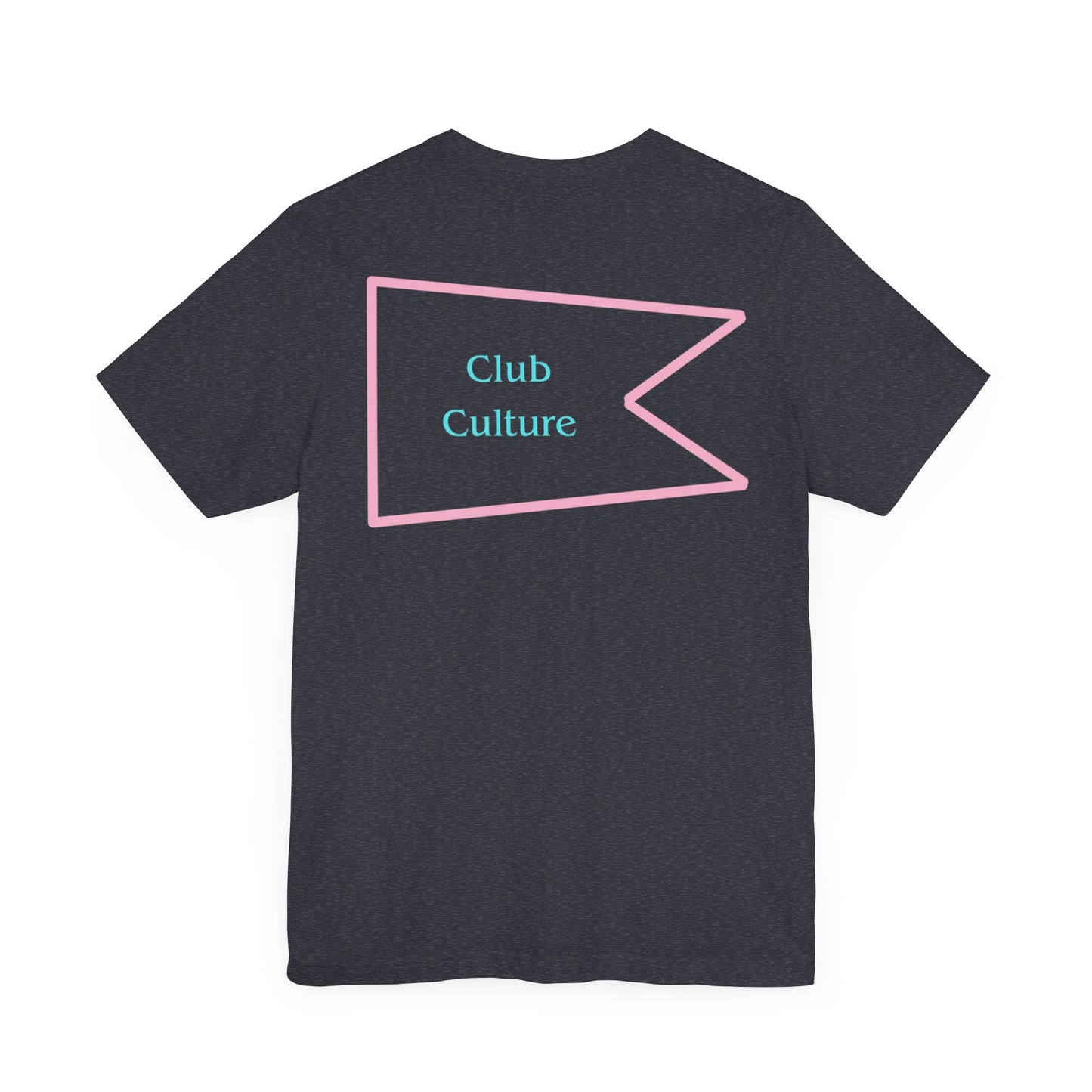 Yacht (Pink on Blue)