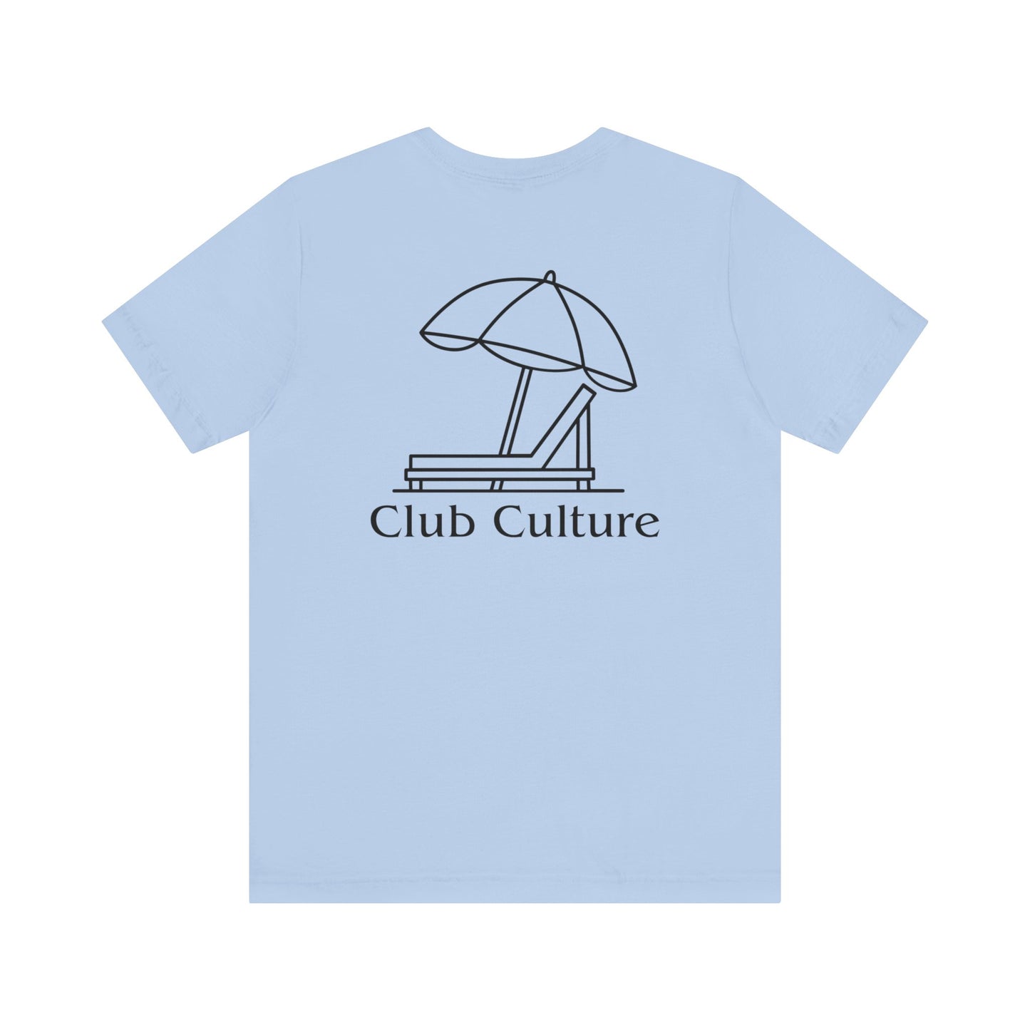 Beach Club (Black Logo)