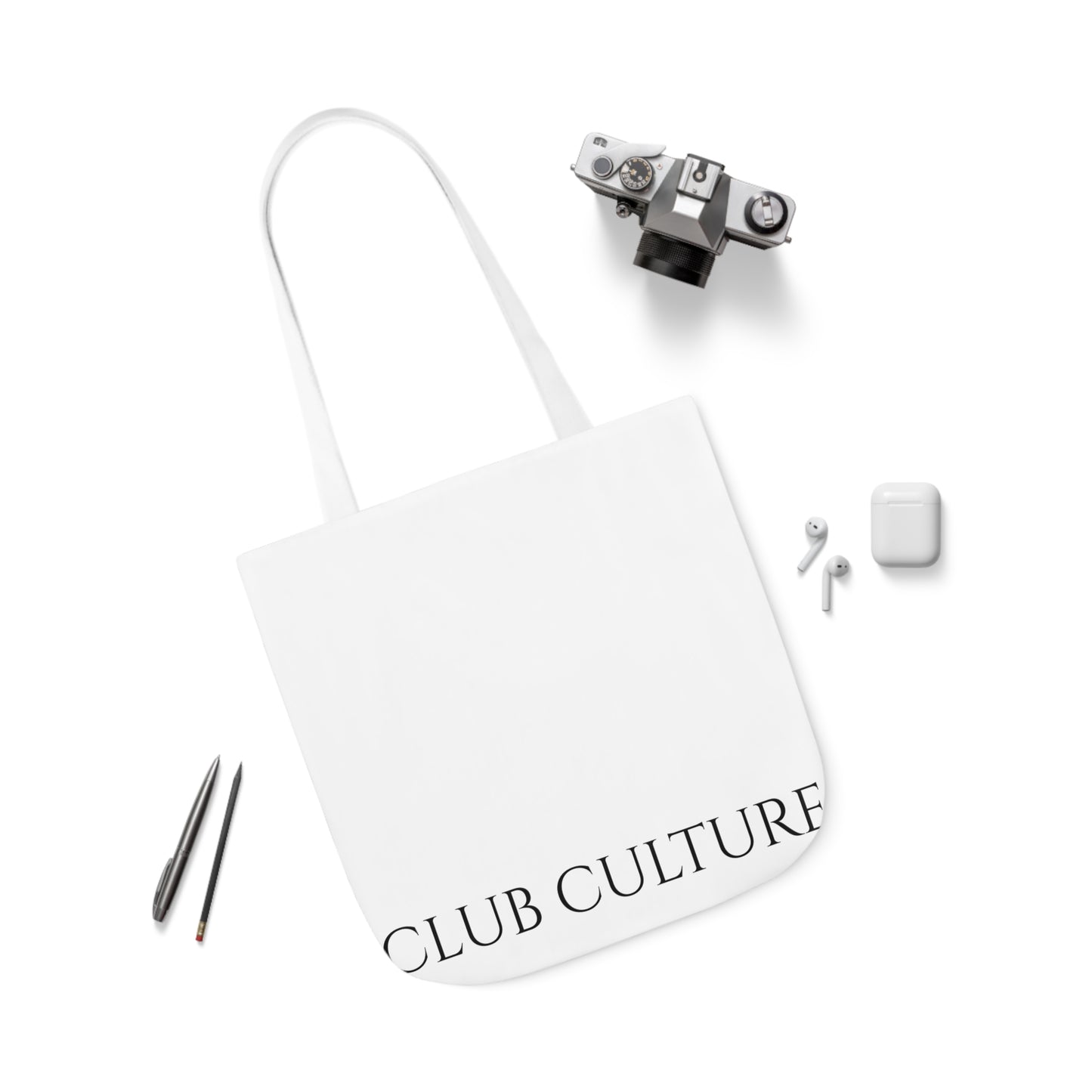 Canvas Tote Bag (5 Strap-Color Options)