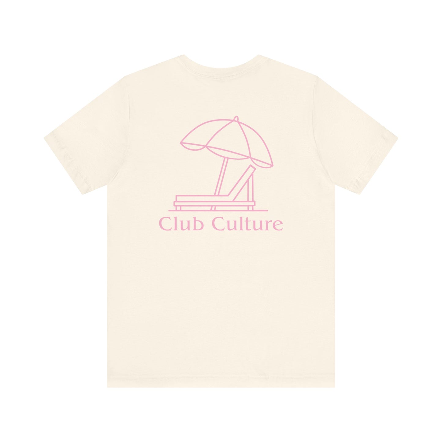 Beach Club (Pink Logo)