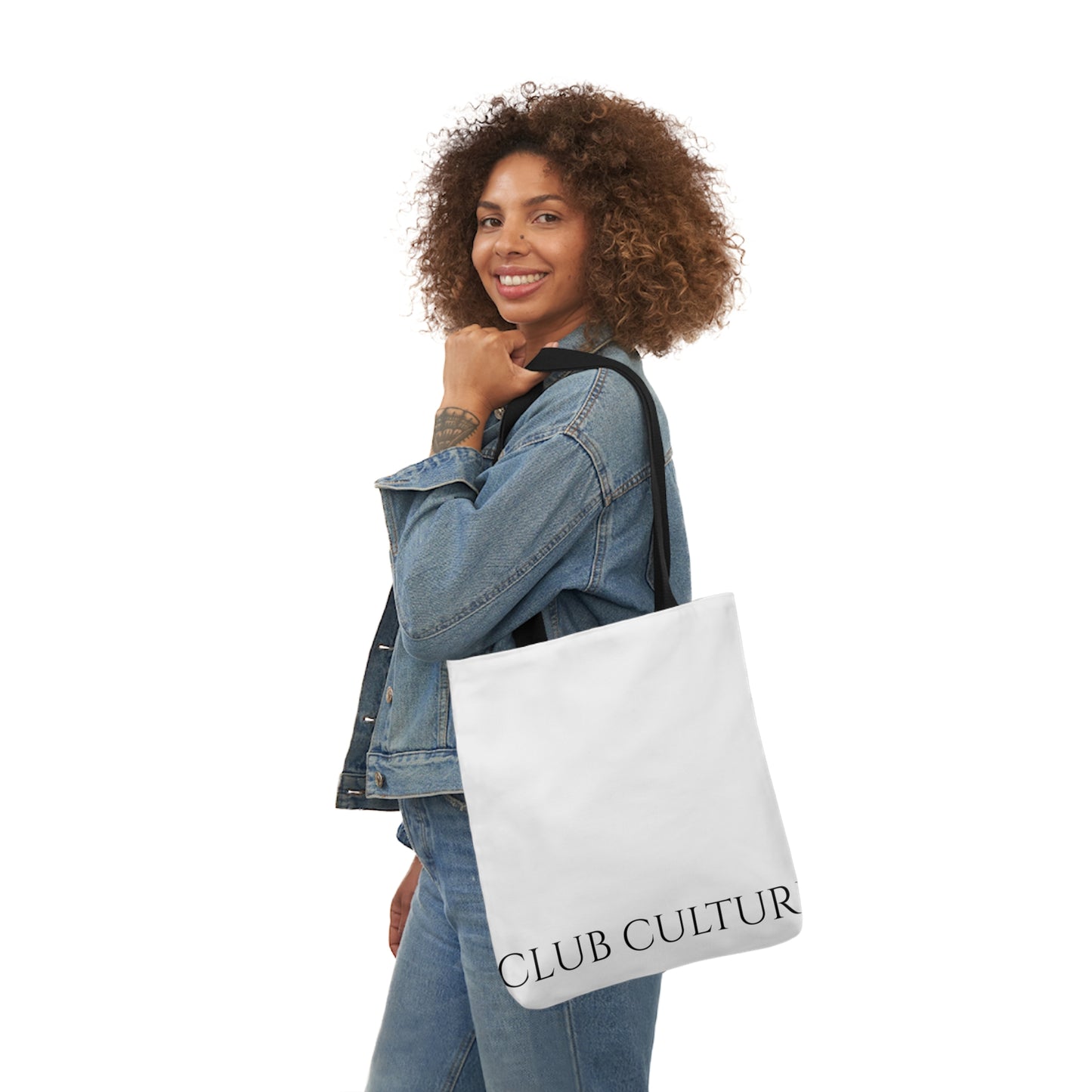 Canvas Tote Bag (5 Strap-Color Options)
