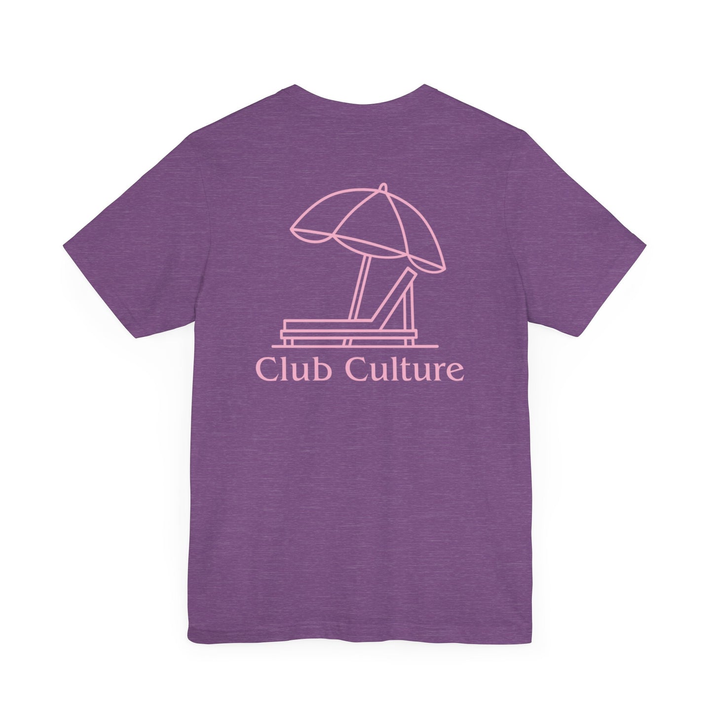 Beach Club (Pink Logo)