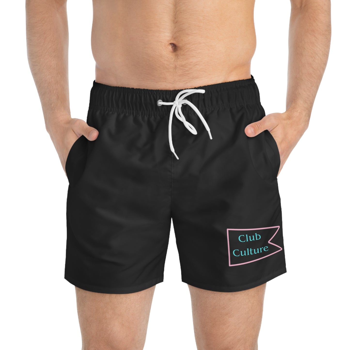 Swim Trunks - Yacht Flag