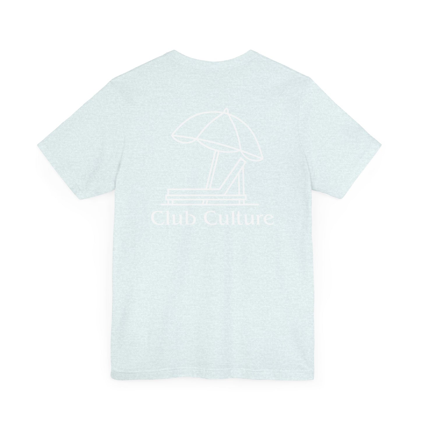 Beach Club (White Logo)
