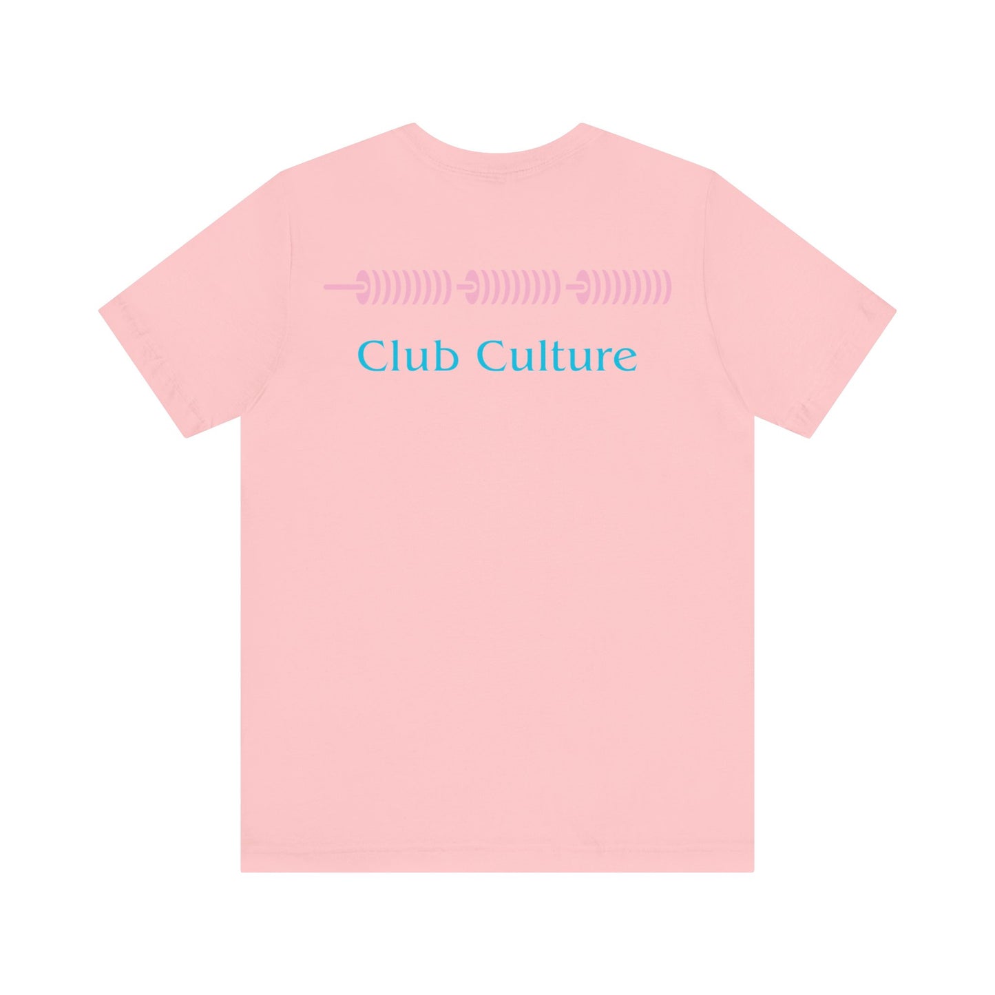 Swim Team (Pink on Blue)