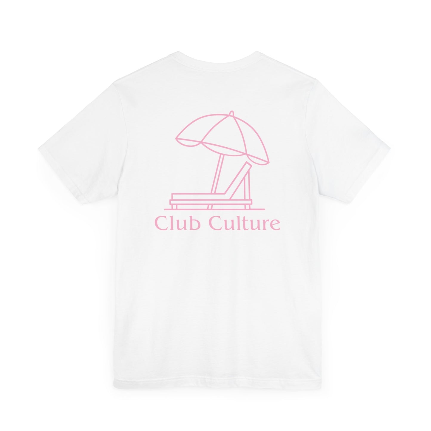 Beach Club (Pink Logo)