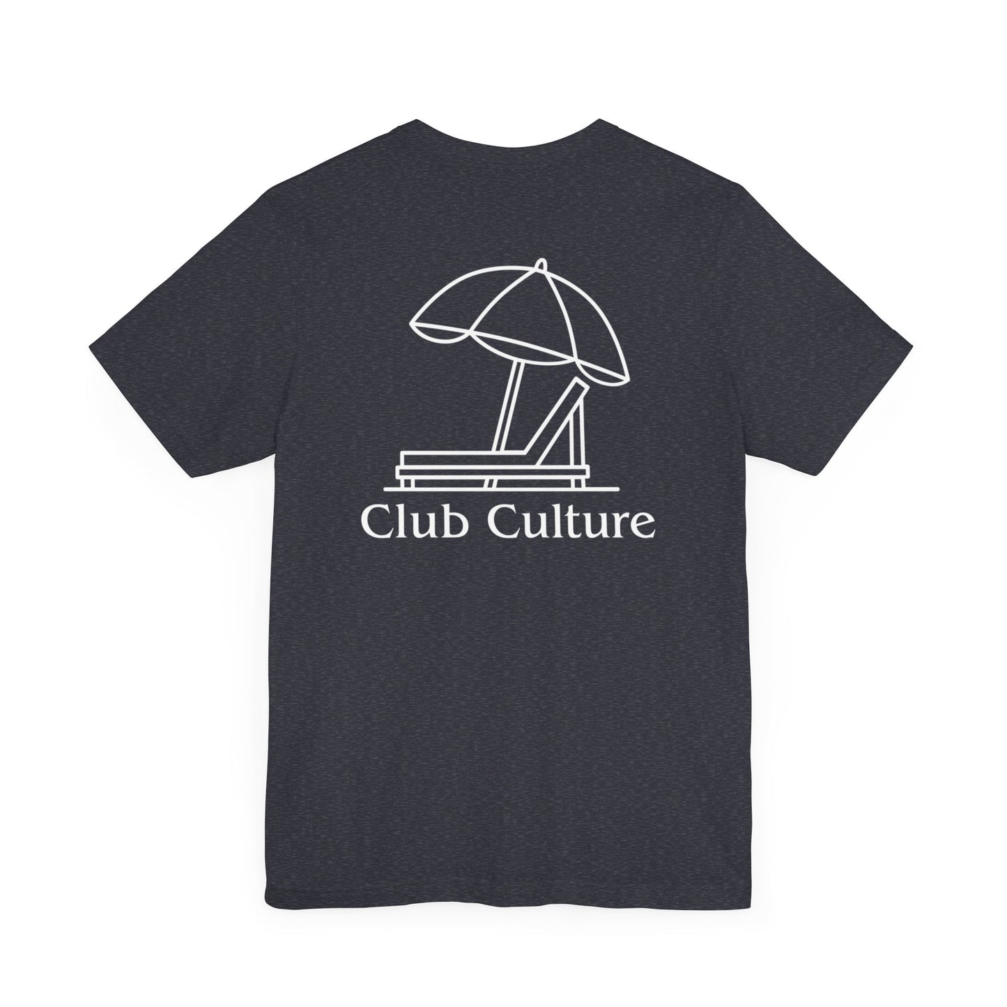 Beach Club (White Logo)