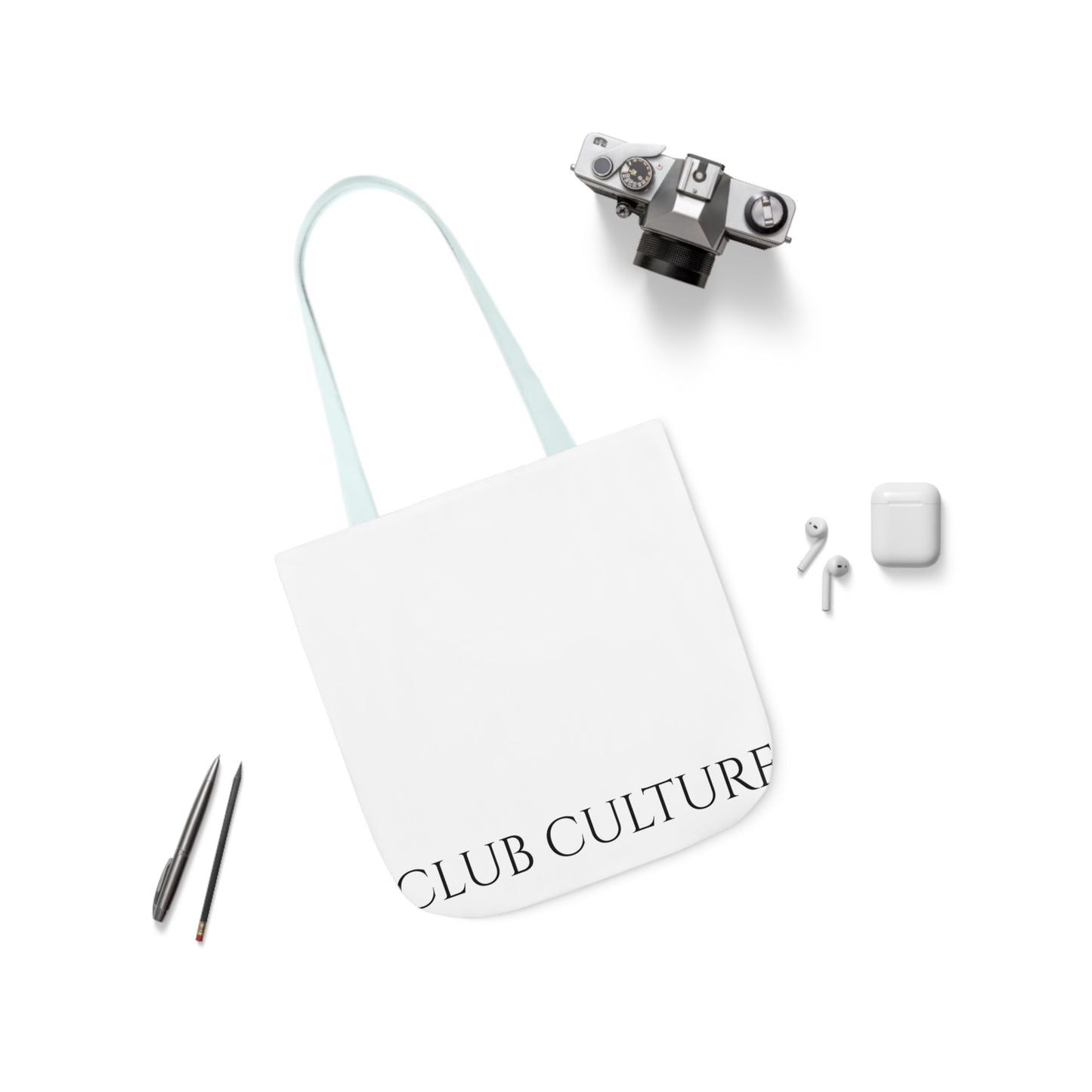 Canvas Tote Bag (5 Strap-Color Options)