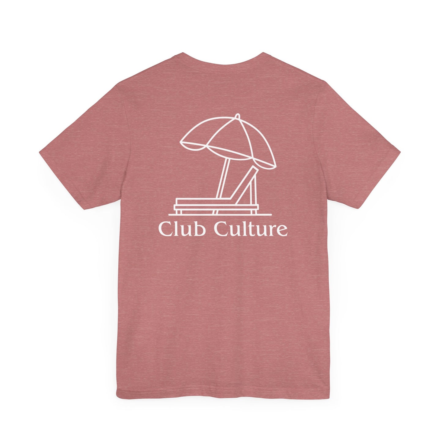 Beach Club (White Logo)