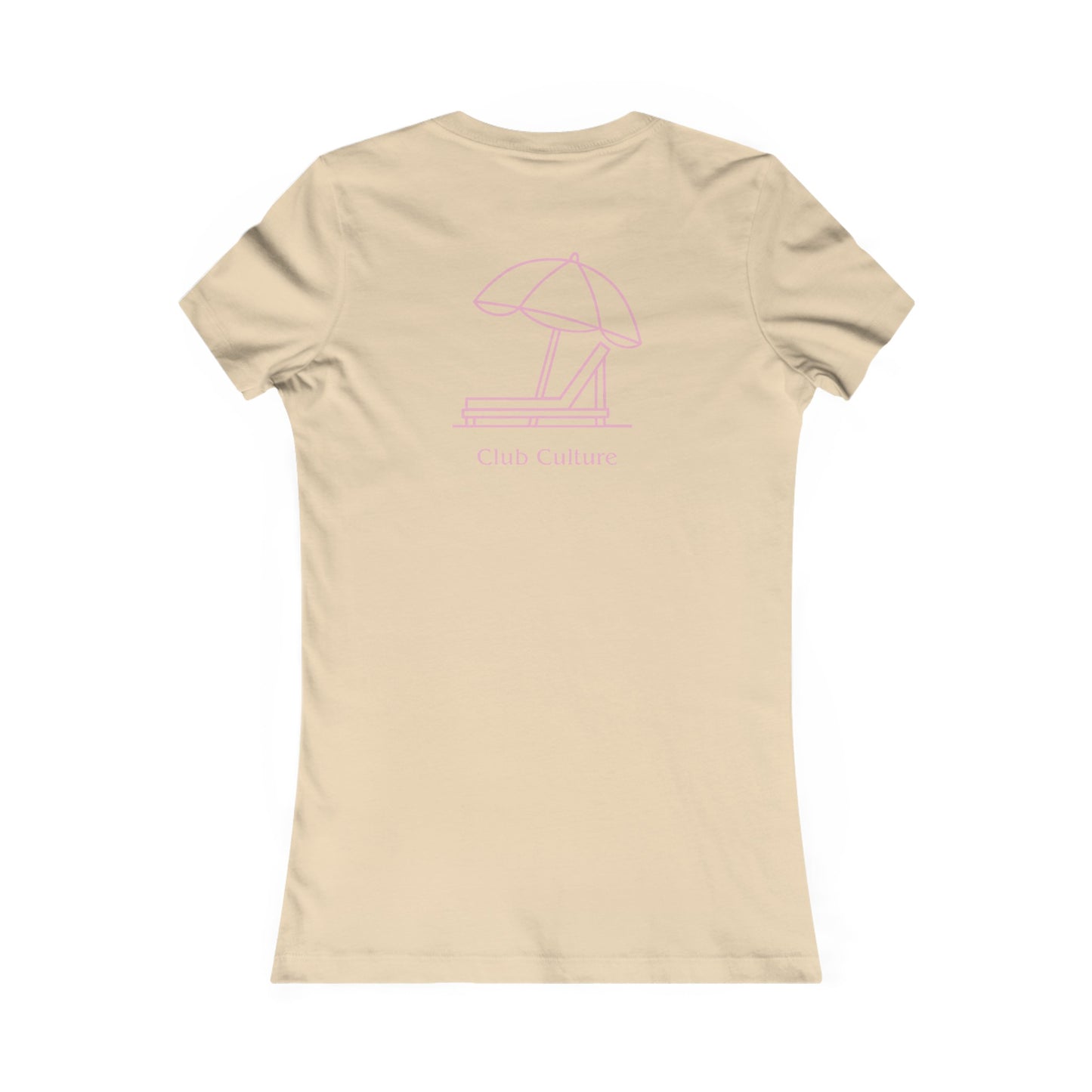 Beach Club (Women) (Pink Logo)