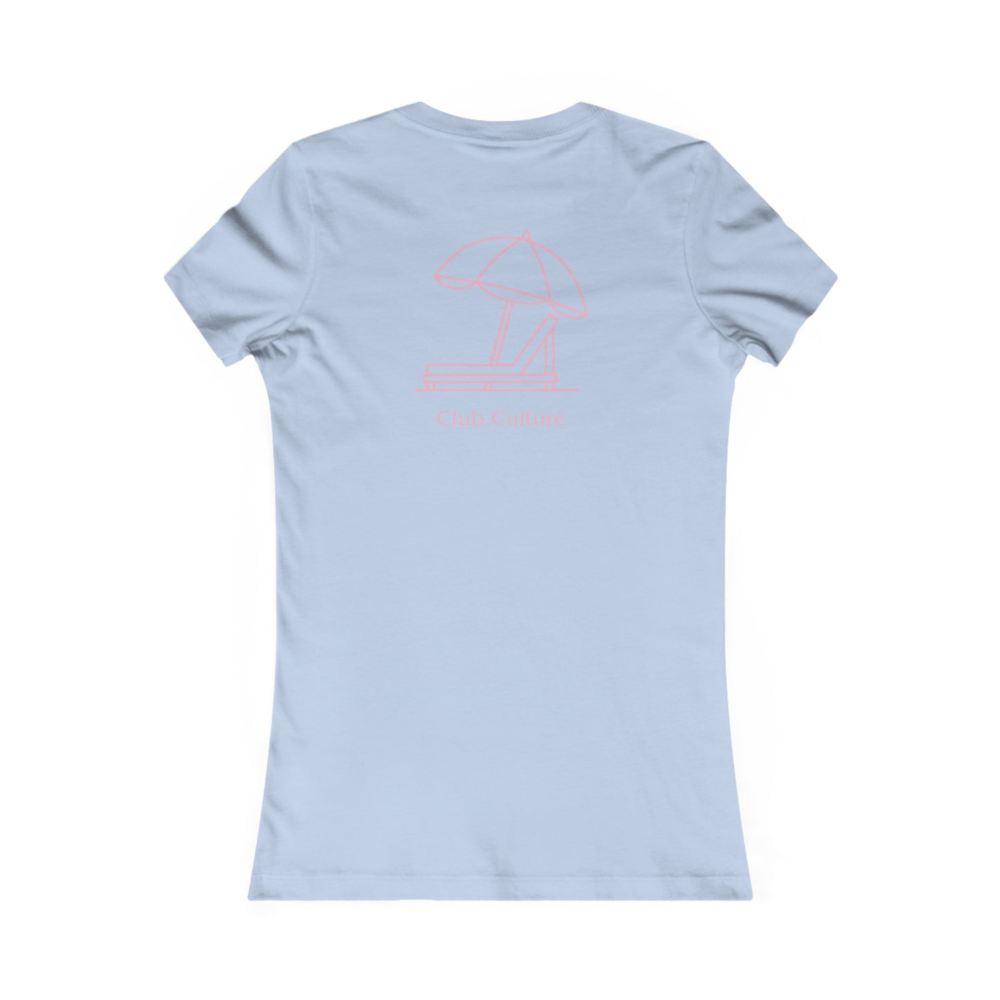 Beach Club (Women) (Pink Logo)