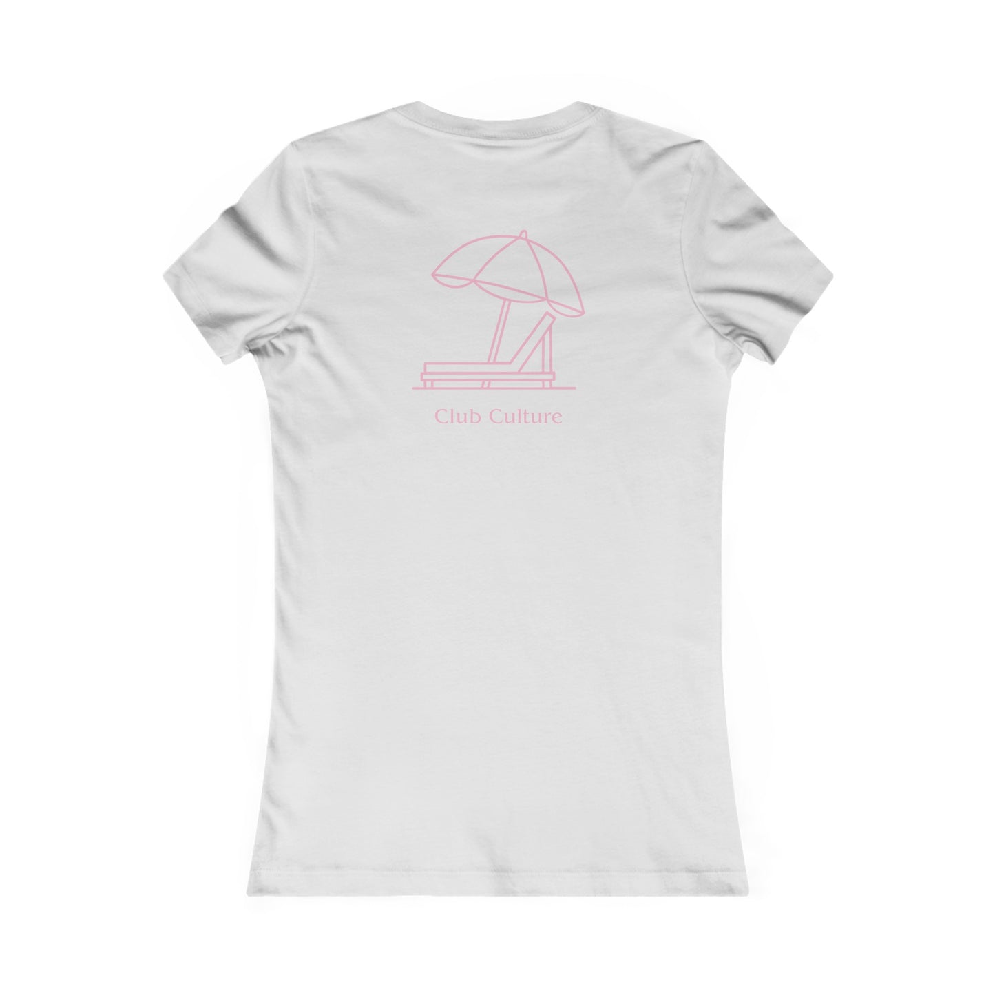 Beach Club (Women) (Pink Logo)