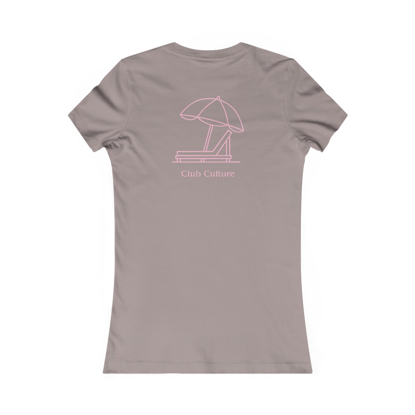 Beach Club (Women) (Pink Logo)