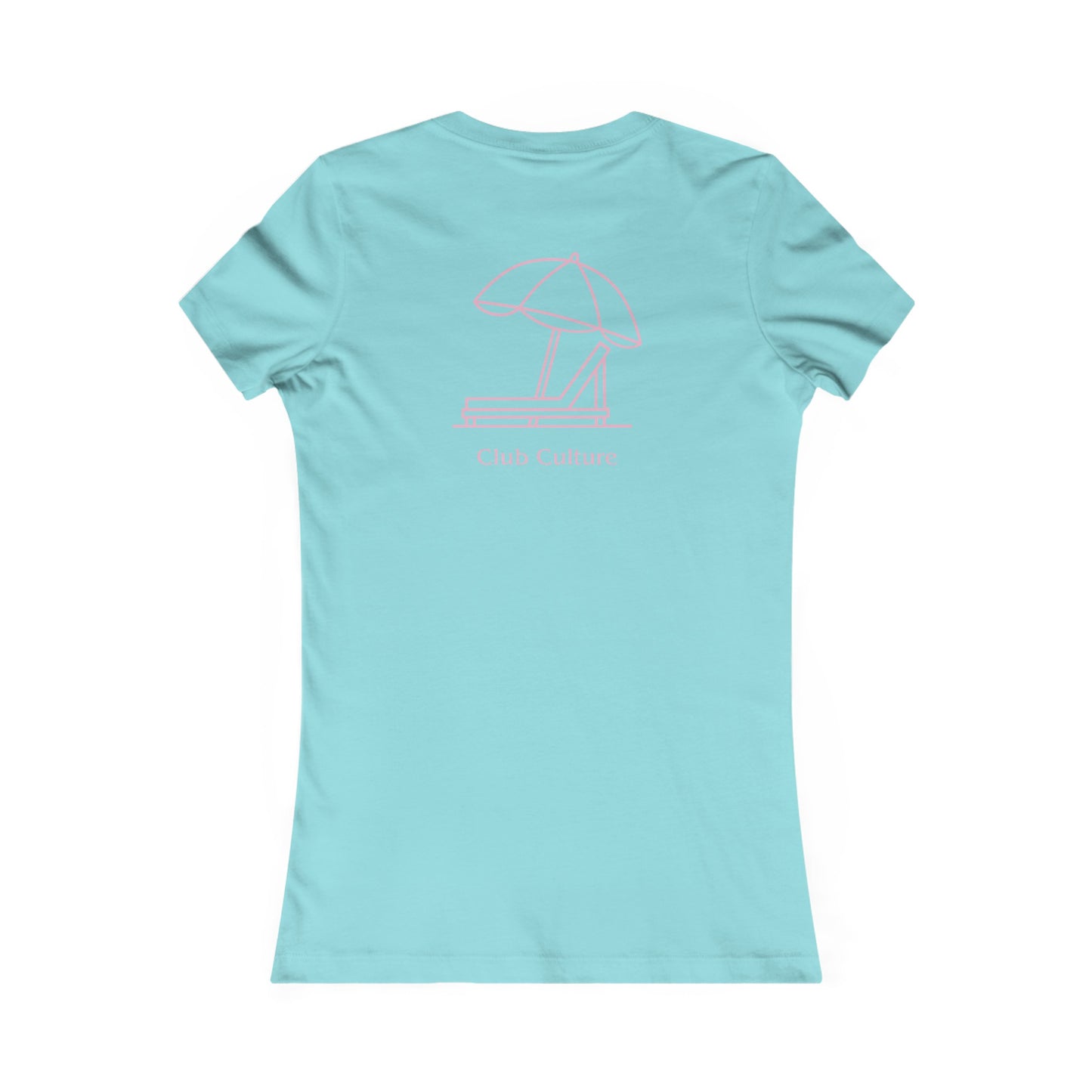 Beach Club (Women) (Pink Logo)