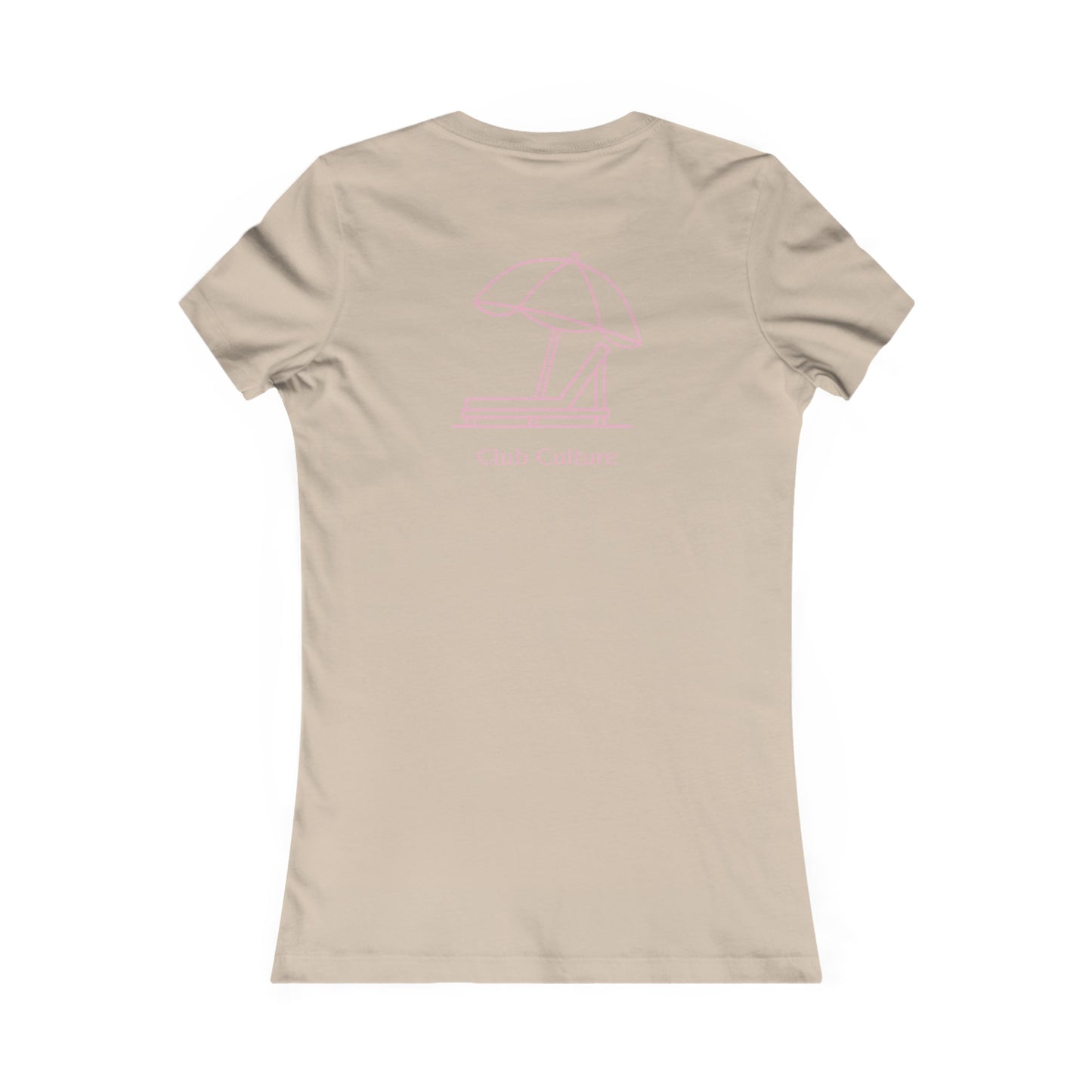 Beach Club (Women) (Pink Logo)