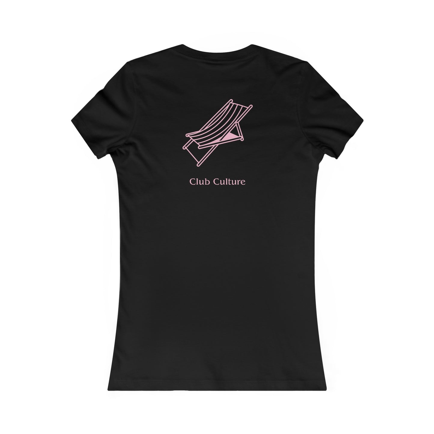 Beach Chair (Women) (Pink Logo)