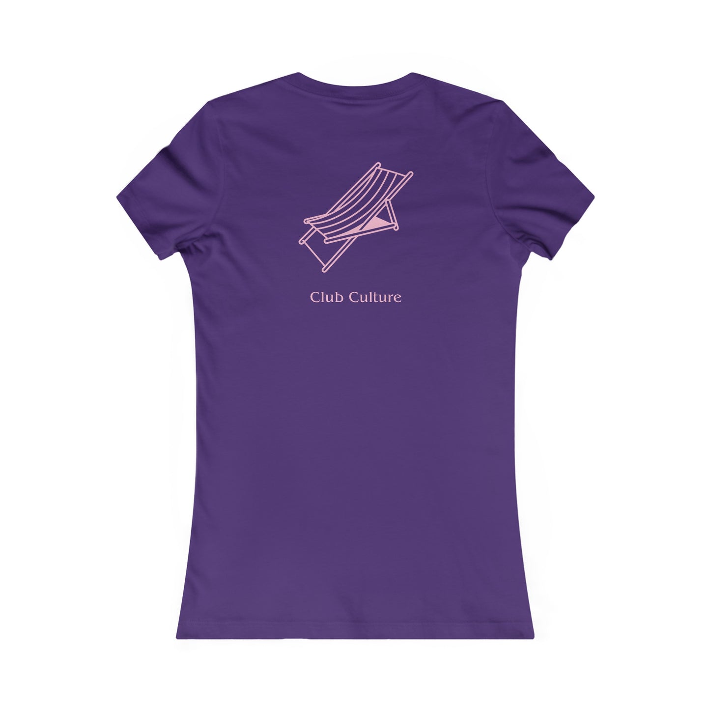 Beach Chair (Women) (Pink Logo)