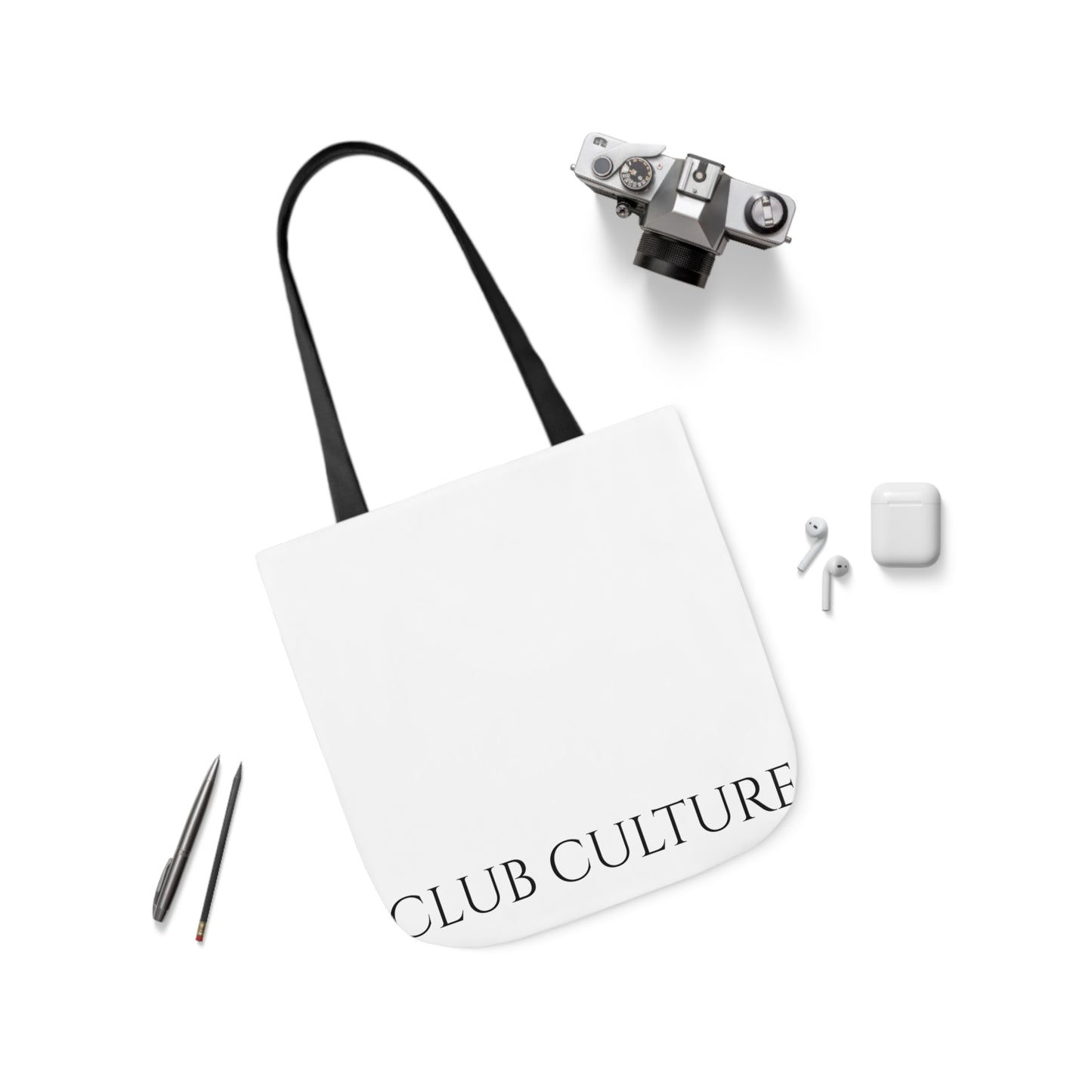 Canvas Tote Bag (5 Strap-Color Options)