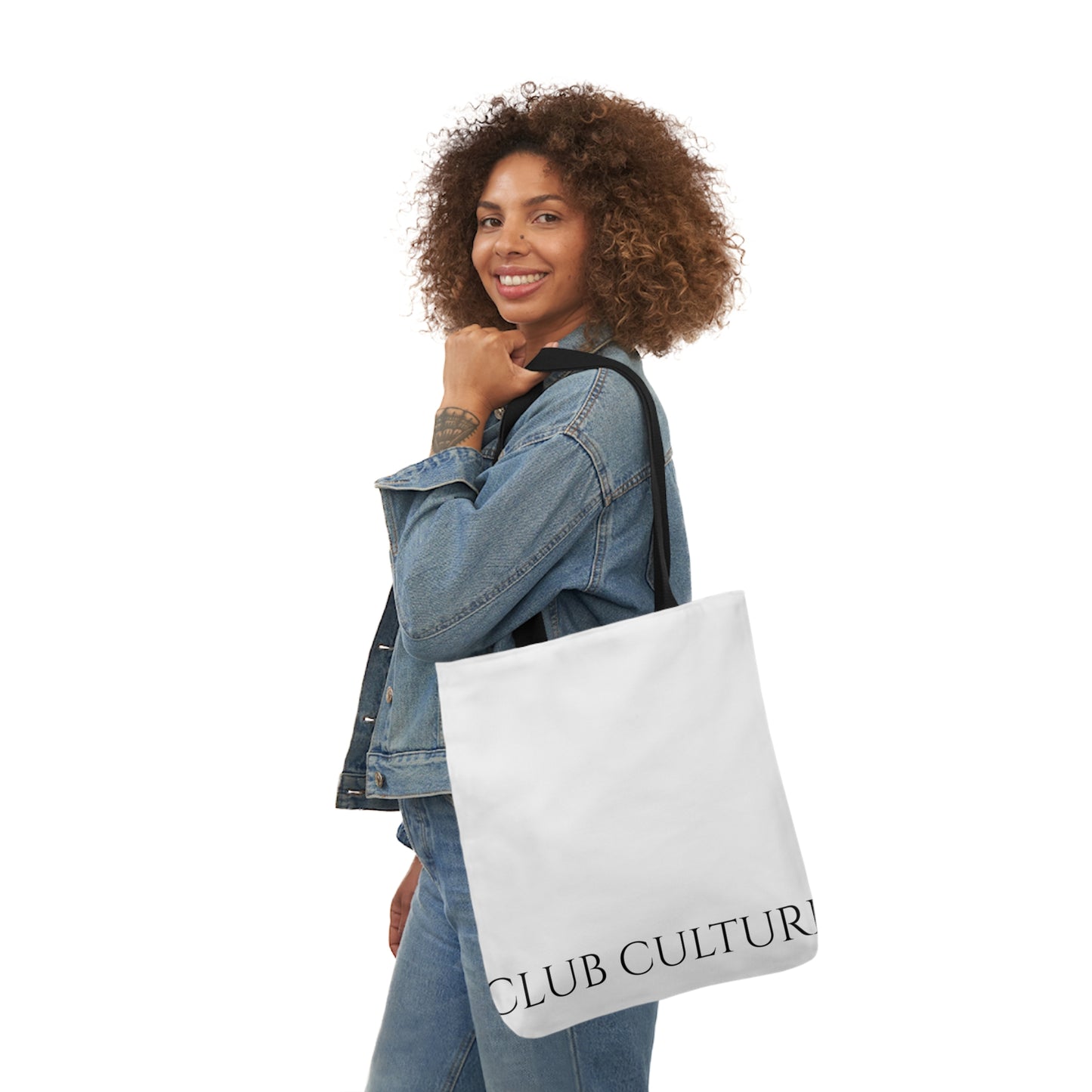 Canvas Tote Bag (5 Strap-Color Options)