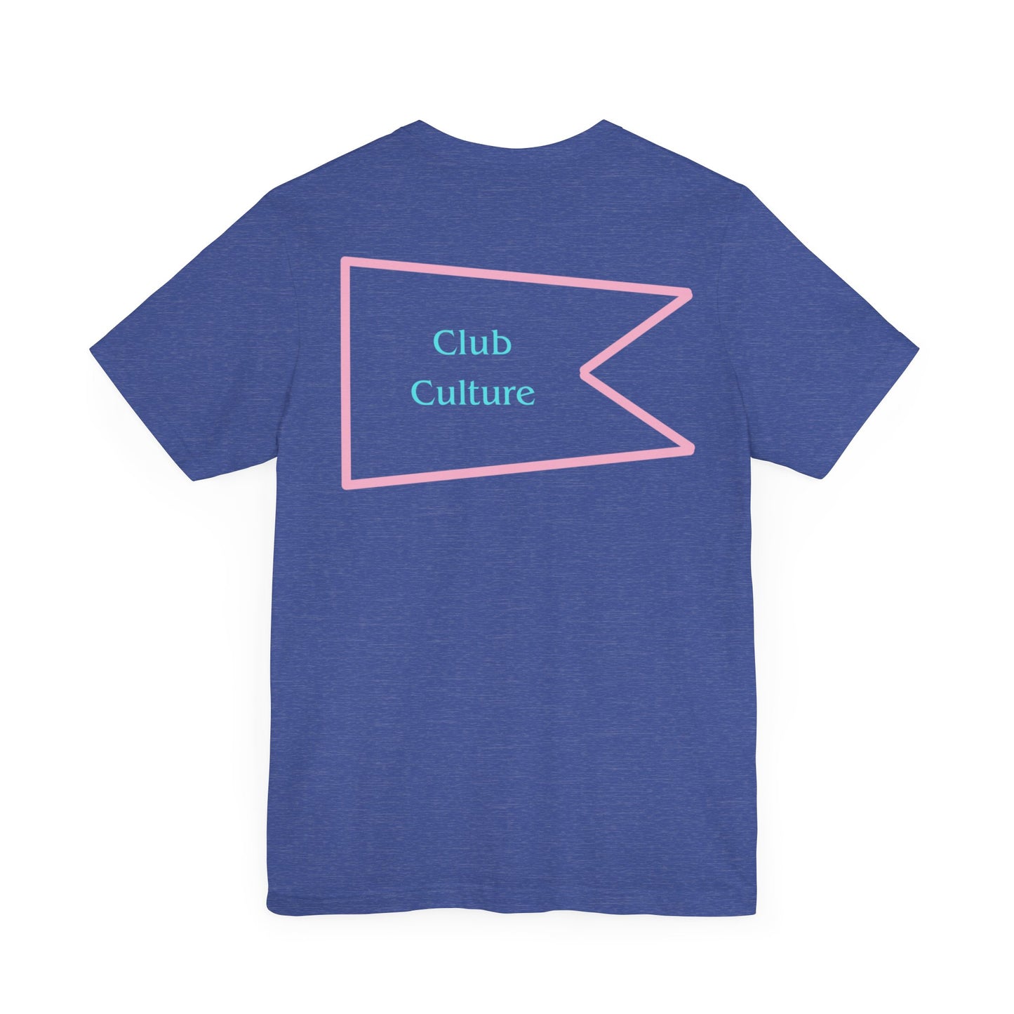 Yacht (Pink on Blue)