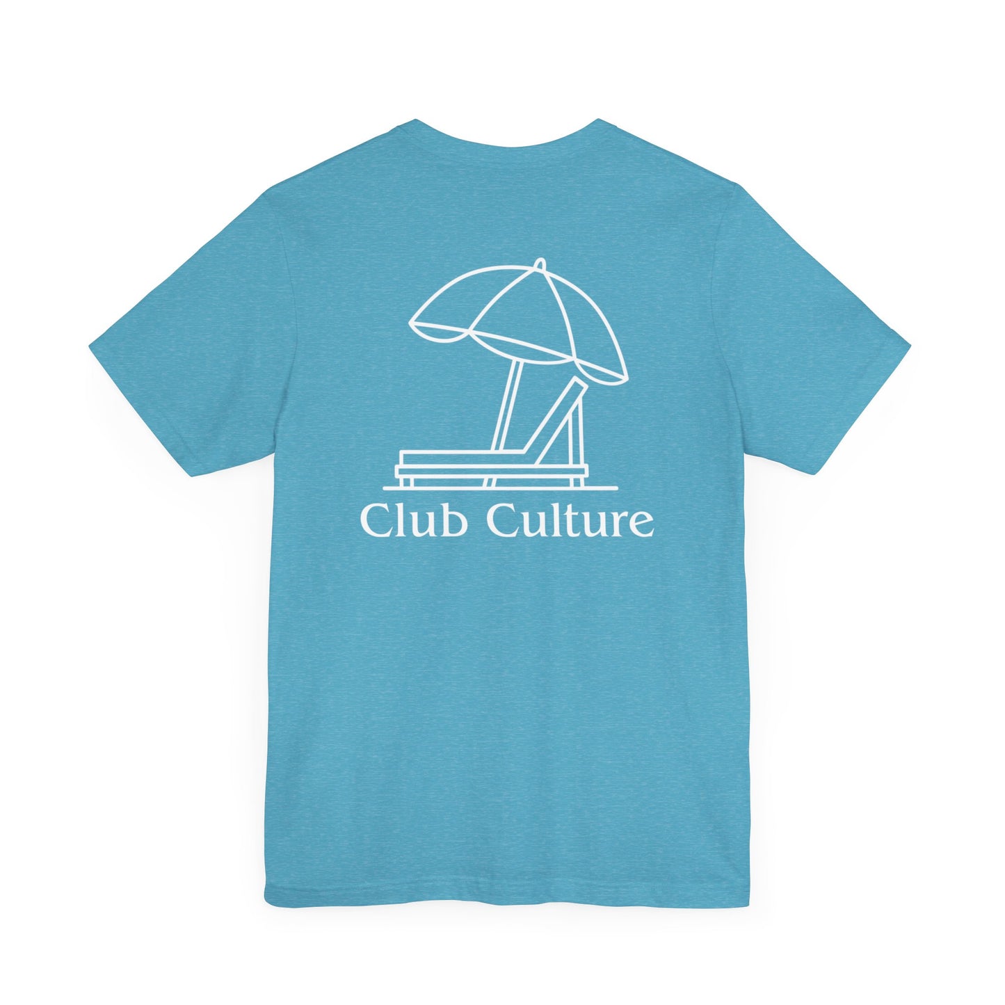 Beach Club (White Logo)