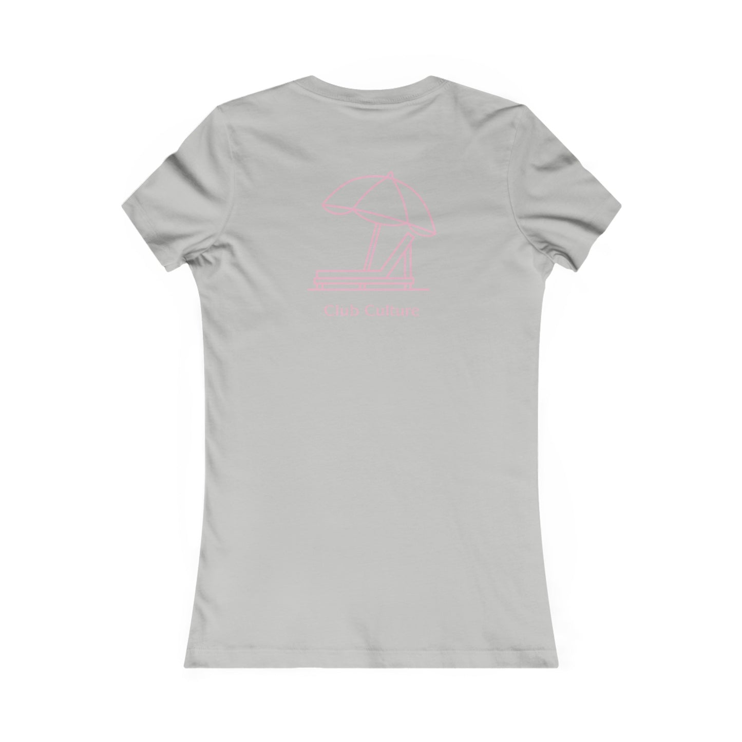 Beach Club (Women) (Pink Logo)