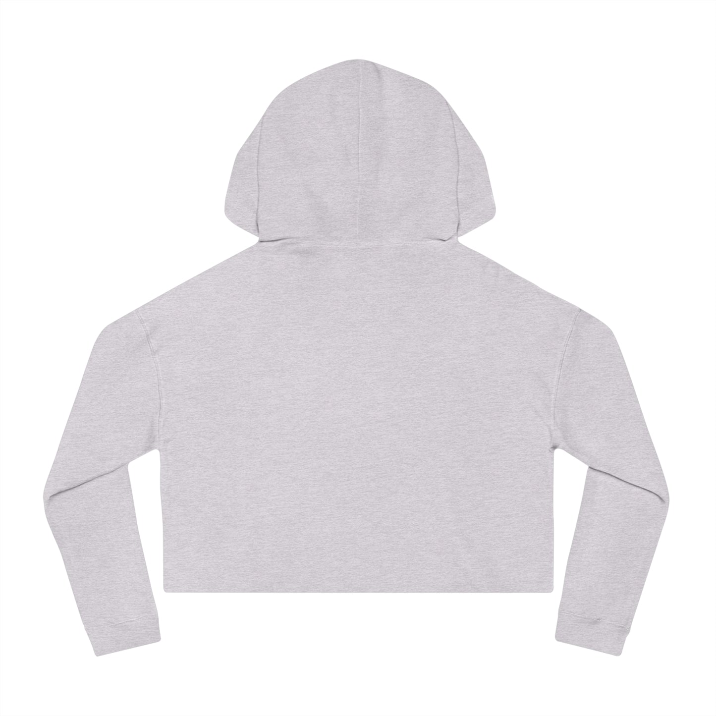 Beach Chair - Cropped Hoodie (White Logo)