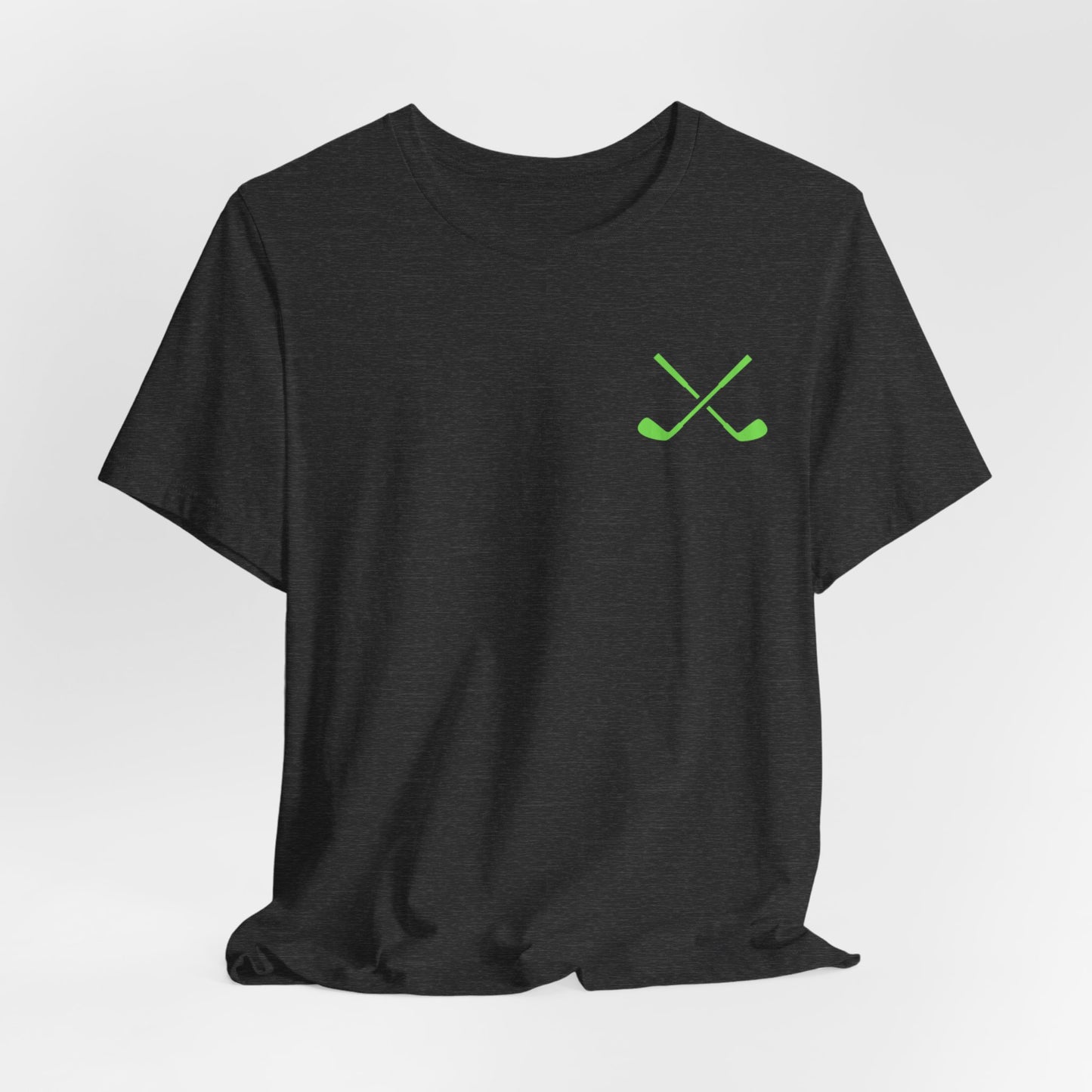 Golf (Green on Black)