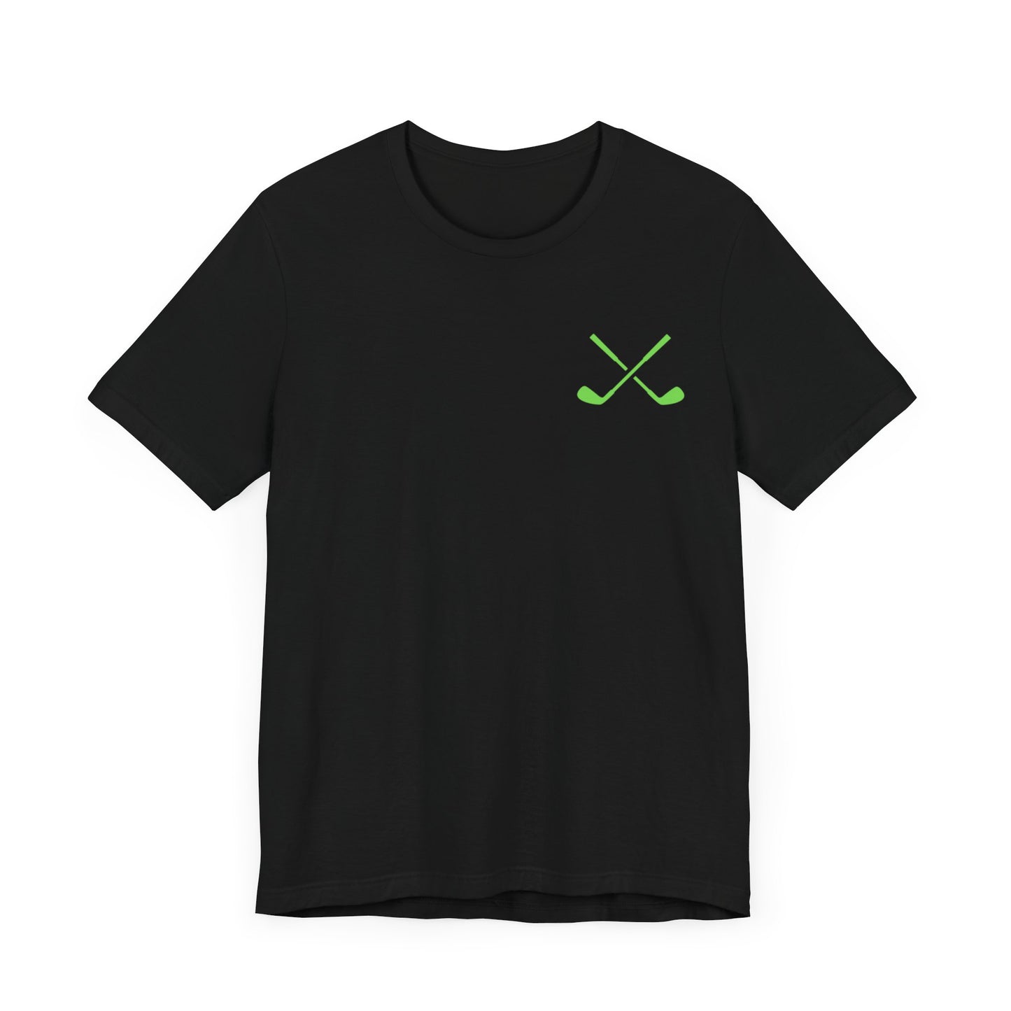 Golf (Green on Black)